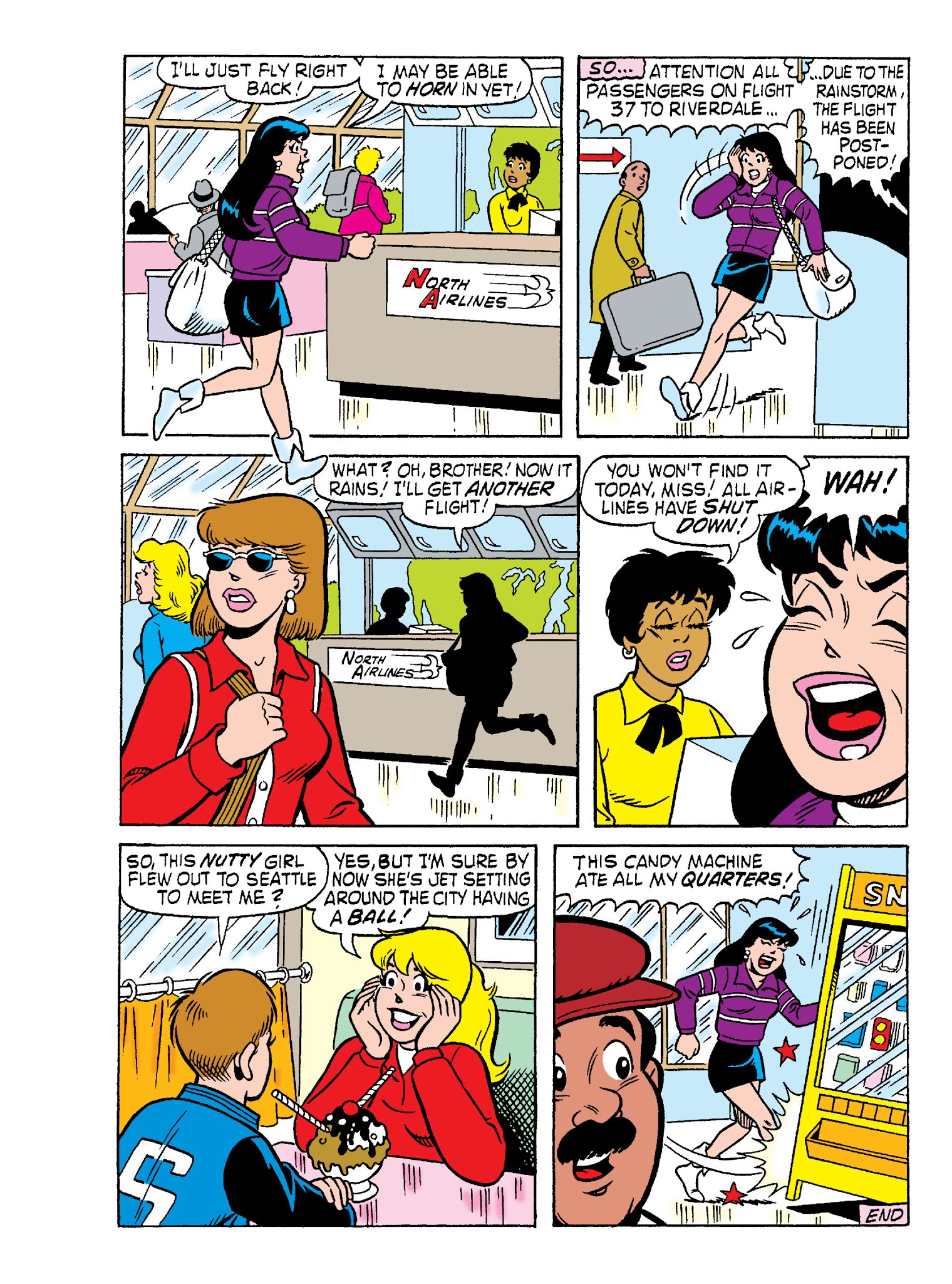 Read online Archie 1000 Page Comics Treasury comic -  Issue # TPB (Part 2) - 89