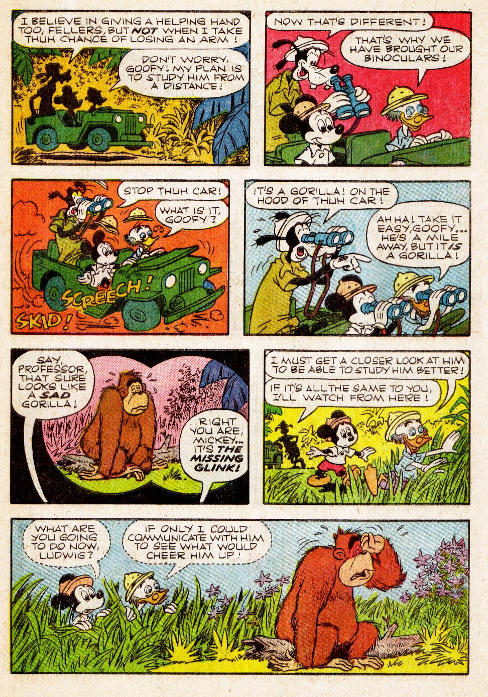 Read online Walt Disney's Comics and Stories comic -  Issue #283 - 28