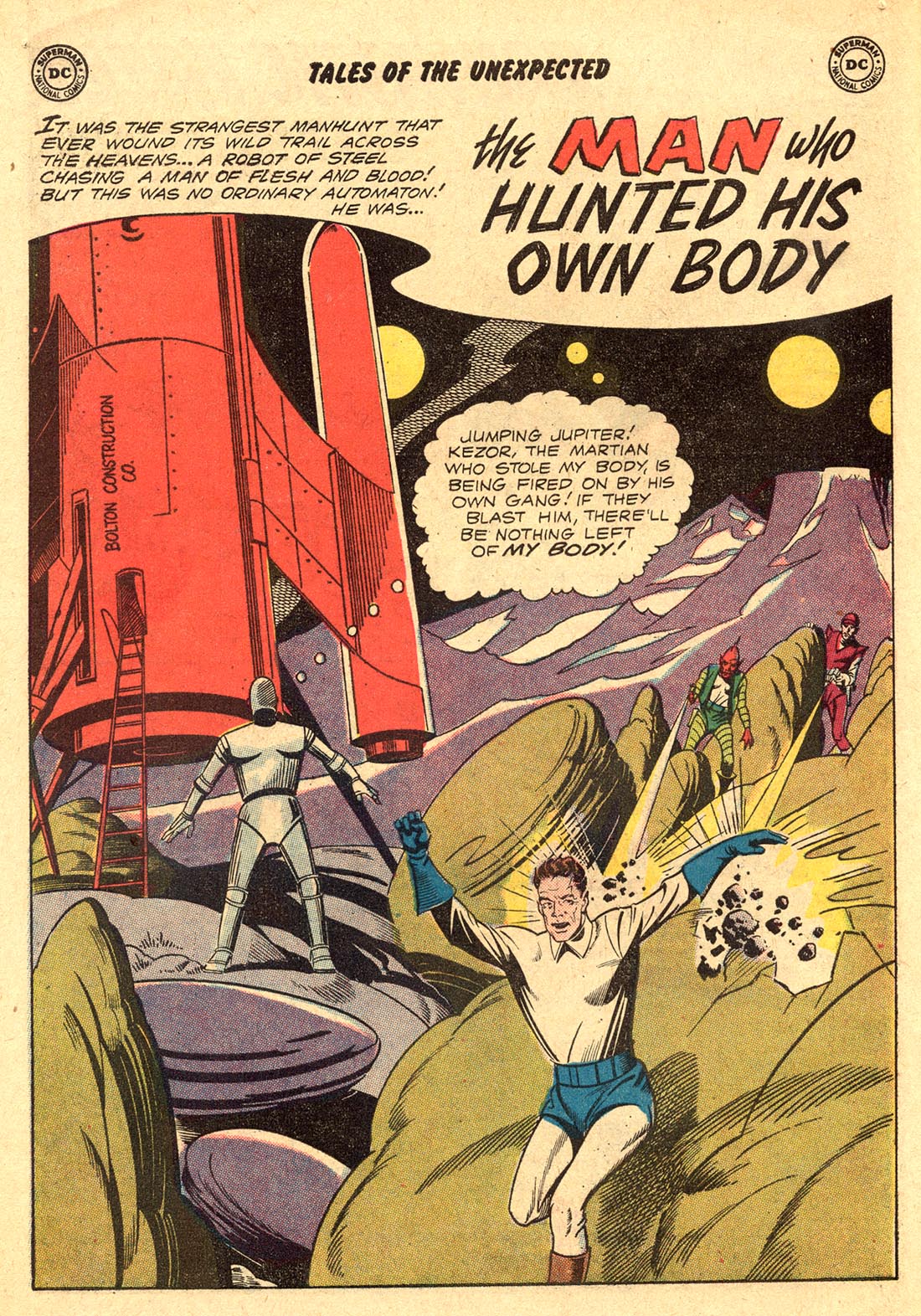 Read online Tales of the Unexpected comic -  Issue #65 - 14