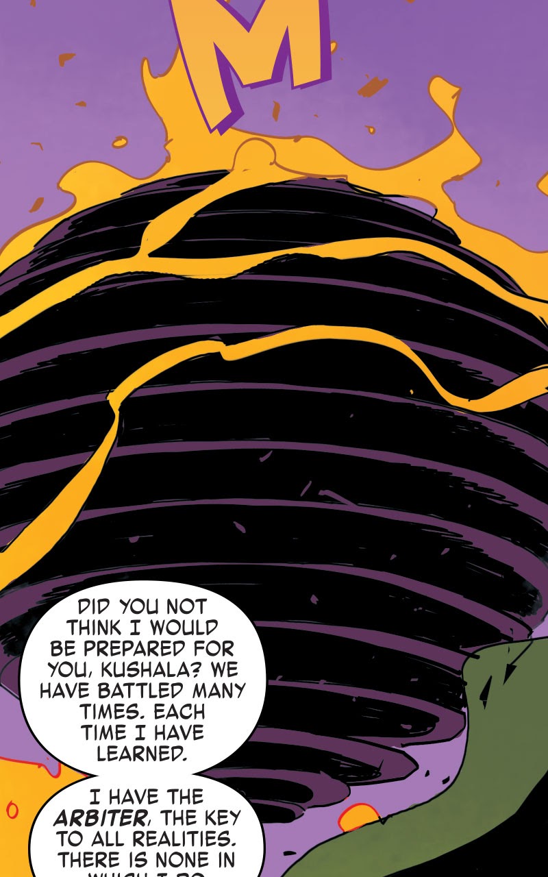 Read online Ghost Rider: Kushala Infinity Comic comic -  Issue #8 - 40