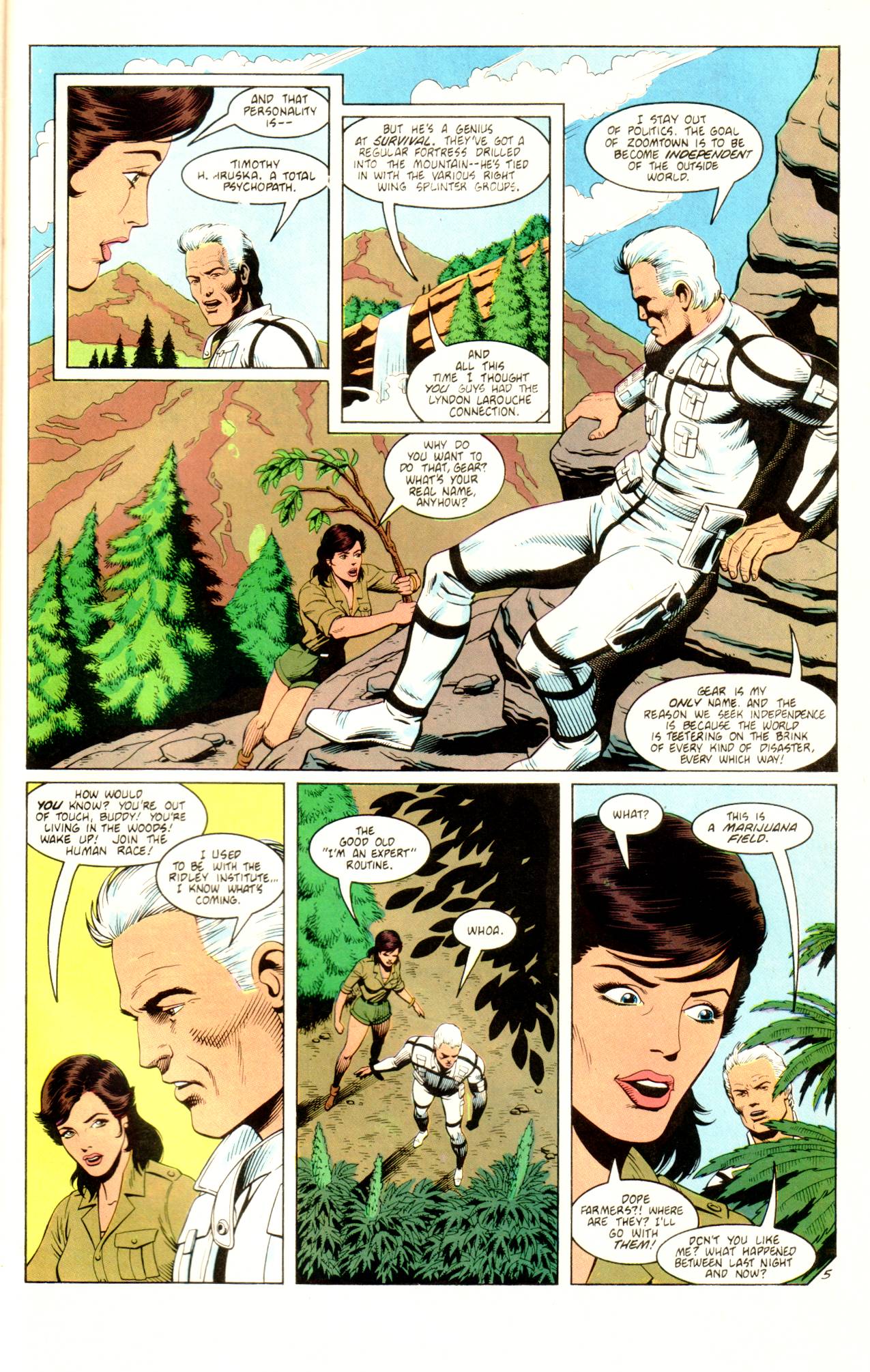 Read online The Badger comic -  Issue #12 - 27