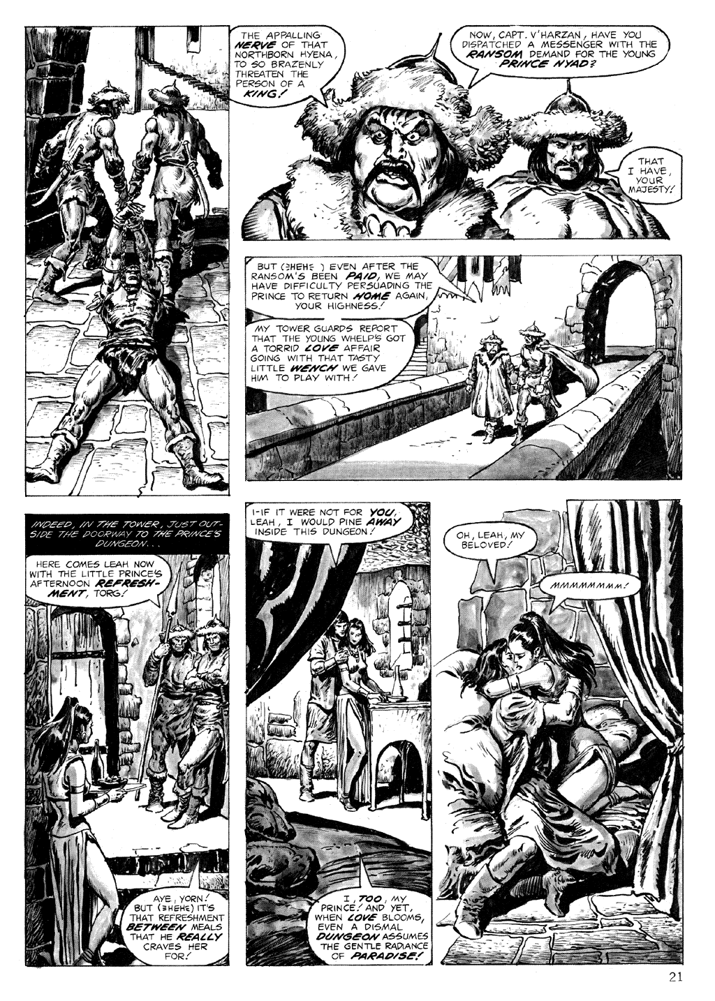 The Savage Sword Of Conan issue 71 - Page 21