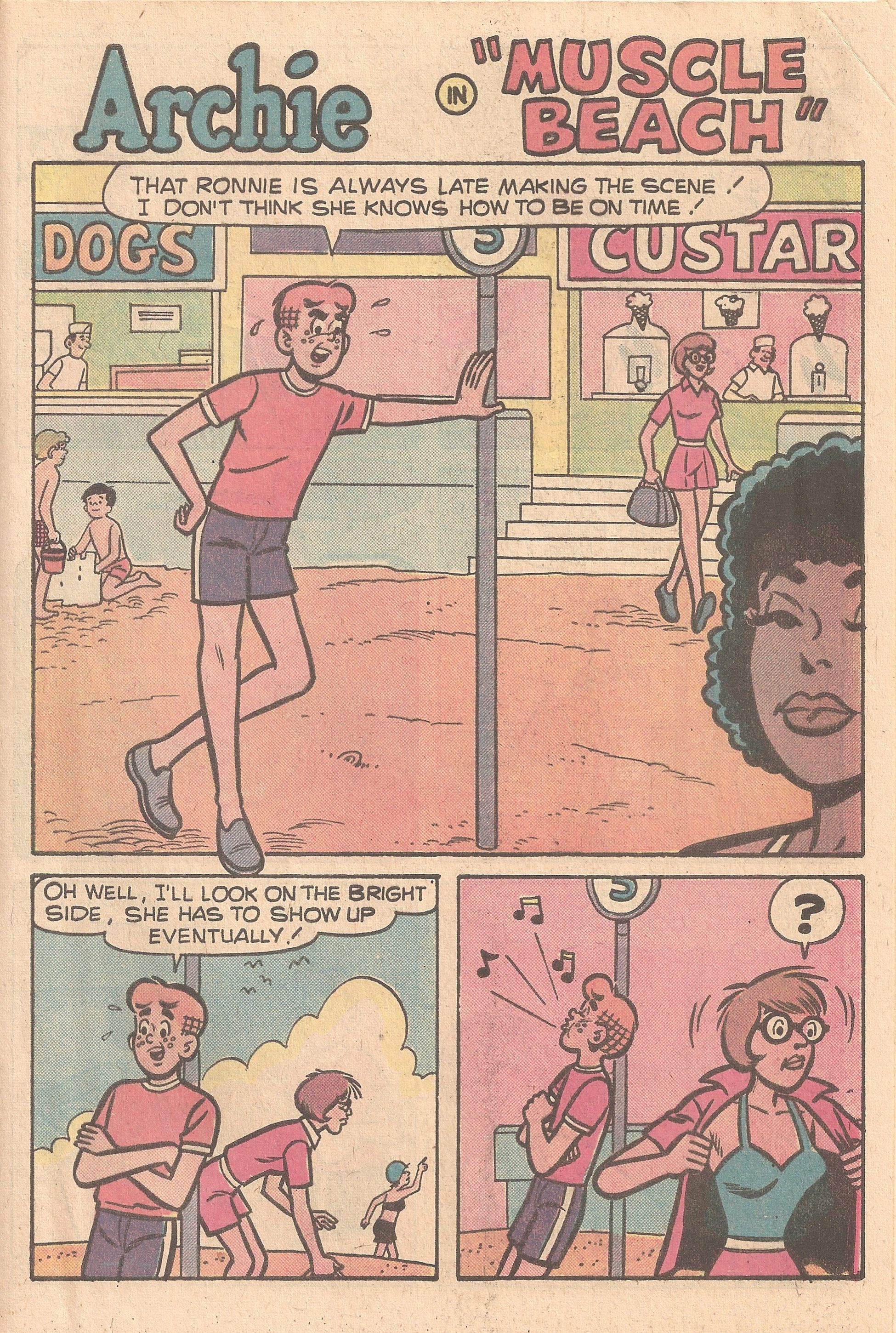 Read online Pep Comics comic -  Issue #378 - 29