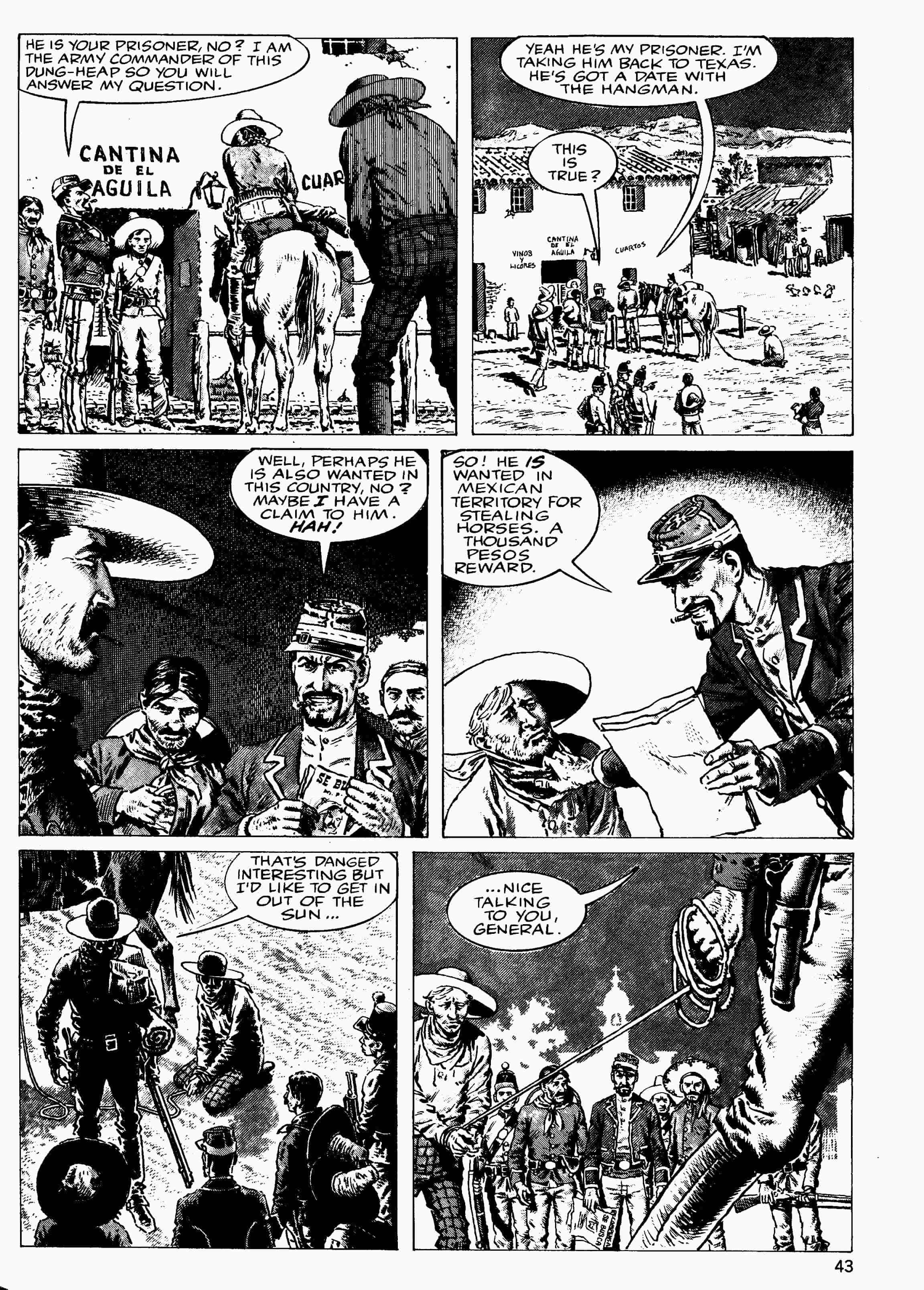 Read online Savage Tales (1985) comic -  Issue #4 - 43