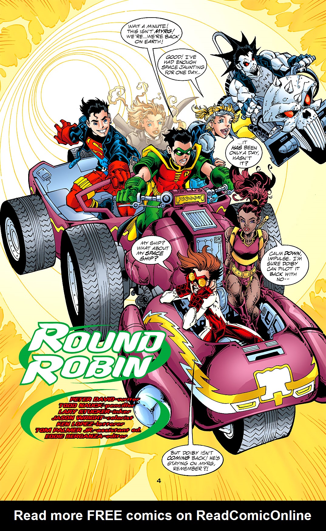 Read online Young Justice (1998) comic -  Issue #30 - 3