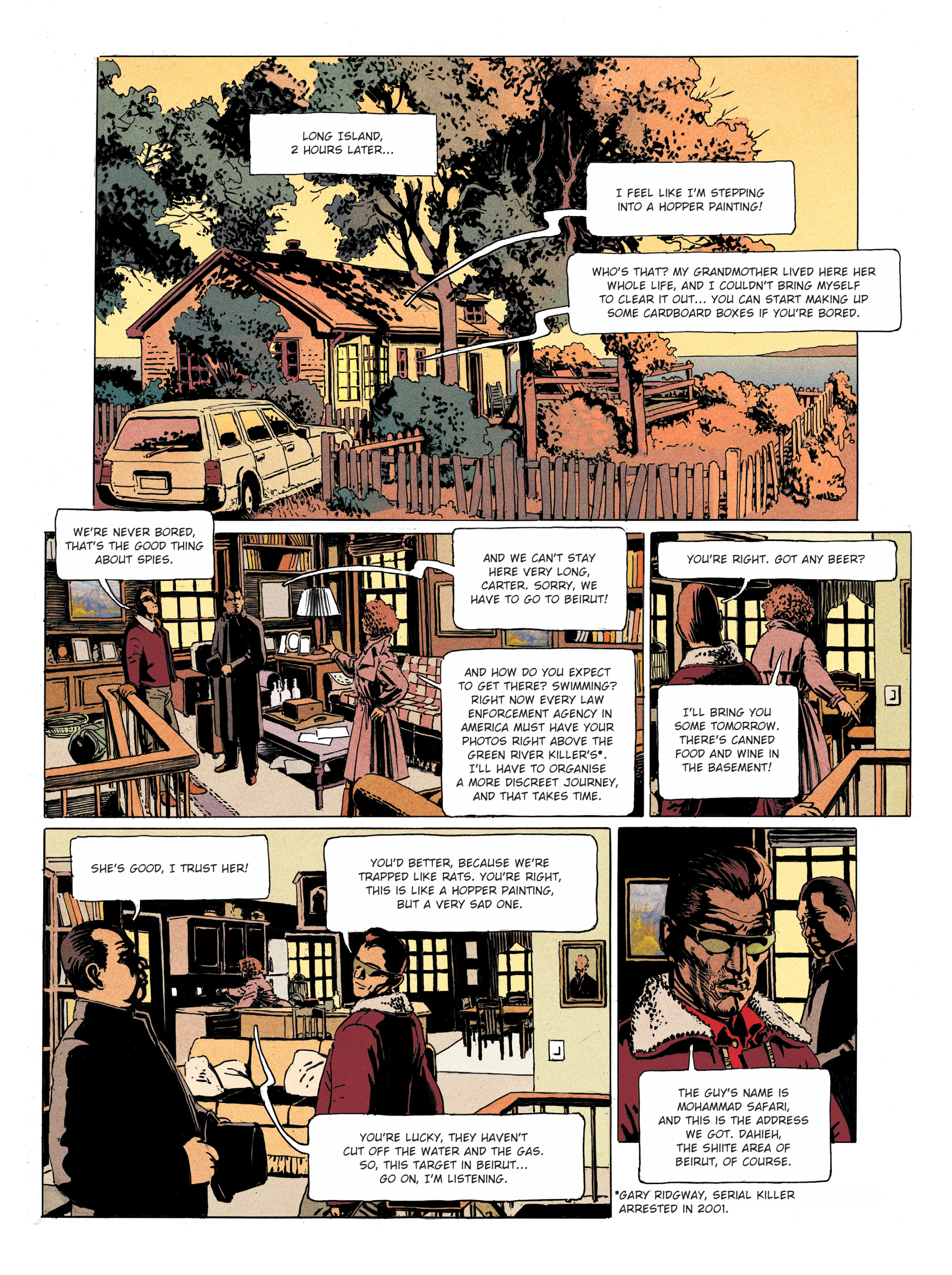 Read online D-Day comic -  Issue #30 - 38