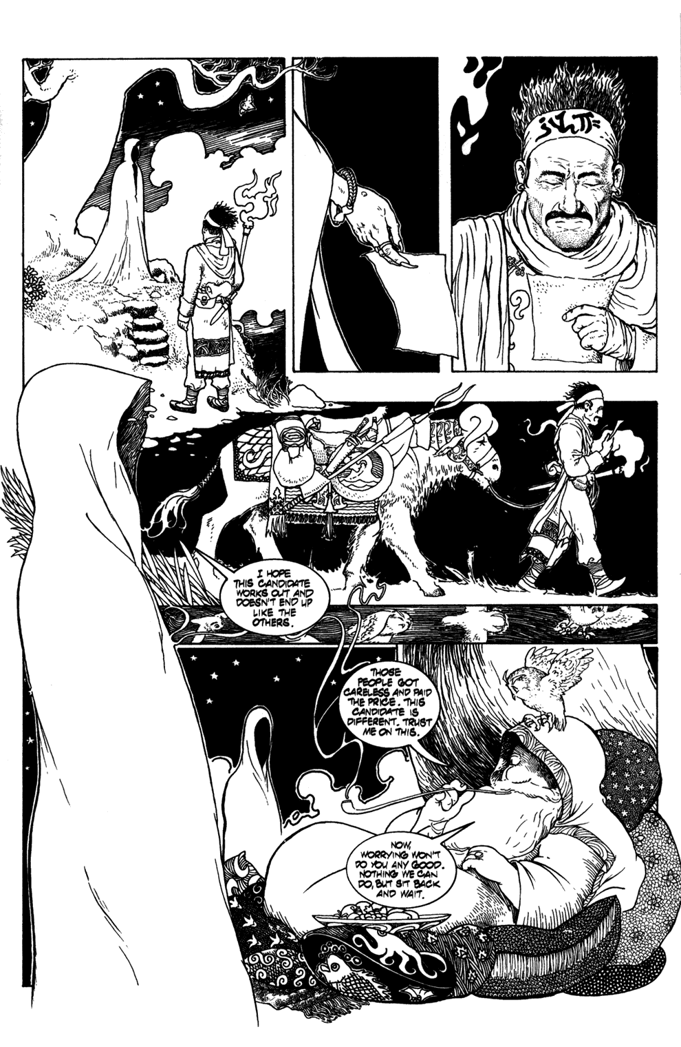 Dark Horse Presents (1986) Issue #156 #161 - English 21