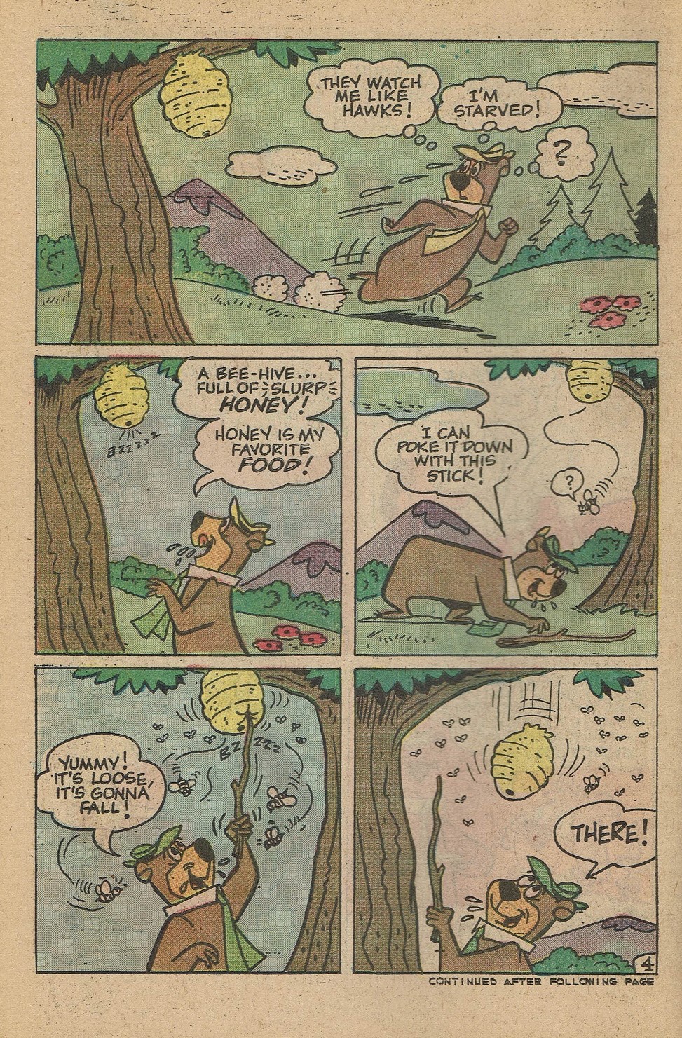 Read online Yogi Bear (1970) comic -  Issue #27 - 6