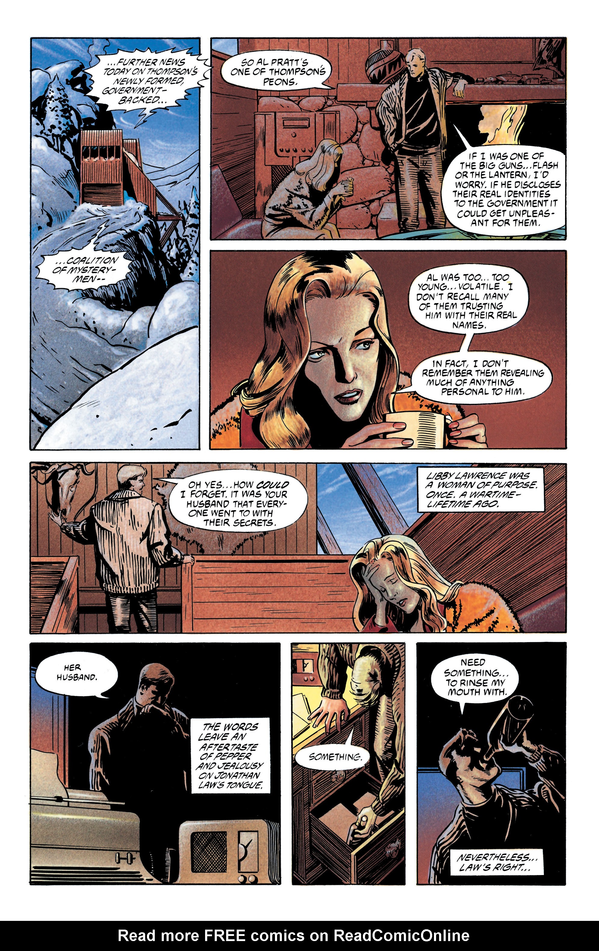 Read online The Golden Age comic Issue 2