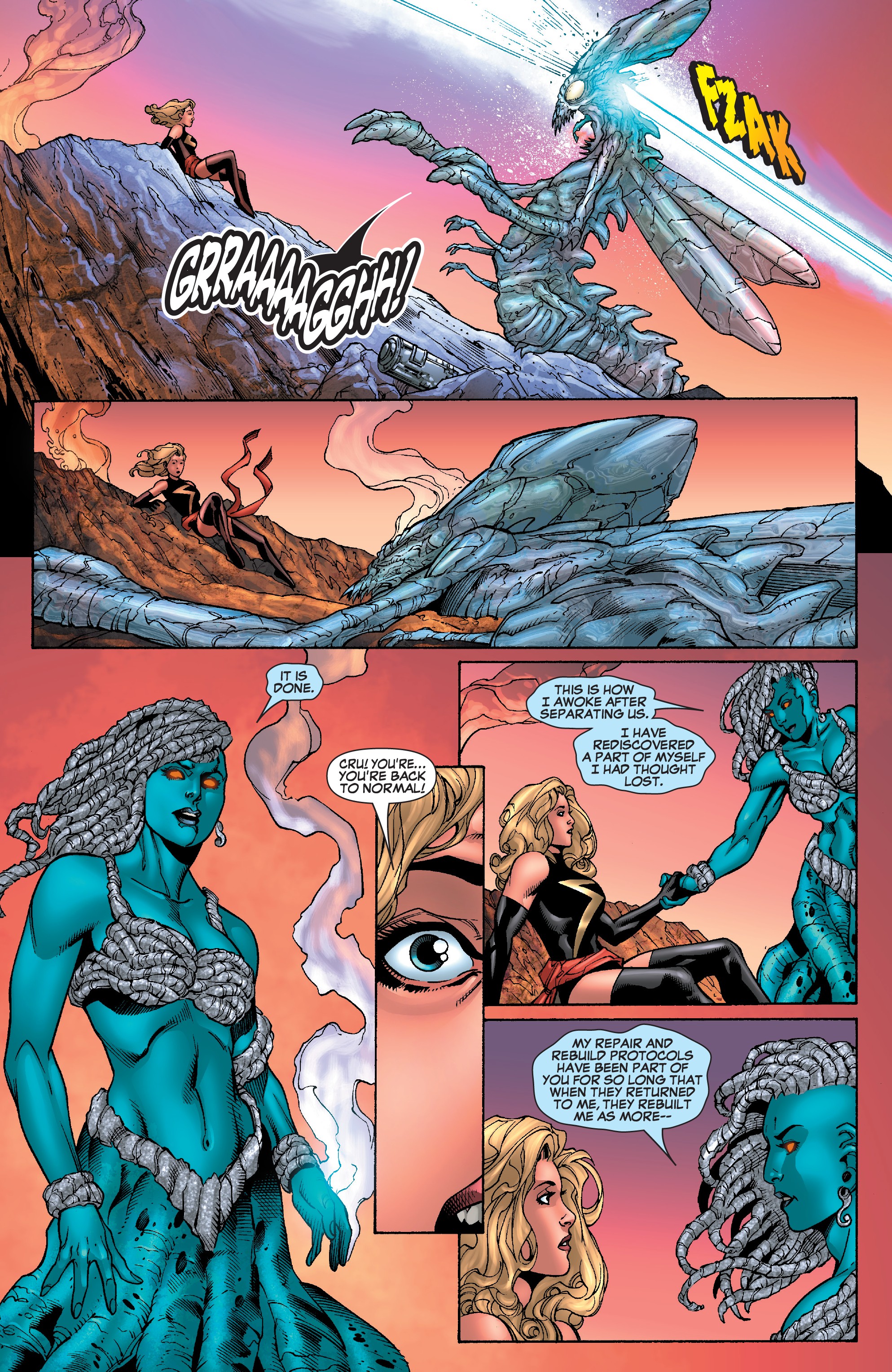 Read online Captain Marvel: Carol Danvers – The Ms. Marvel Years comic -  Issue # TPB 2 (Part 2) - 83
