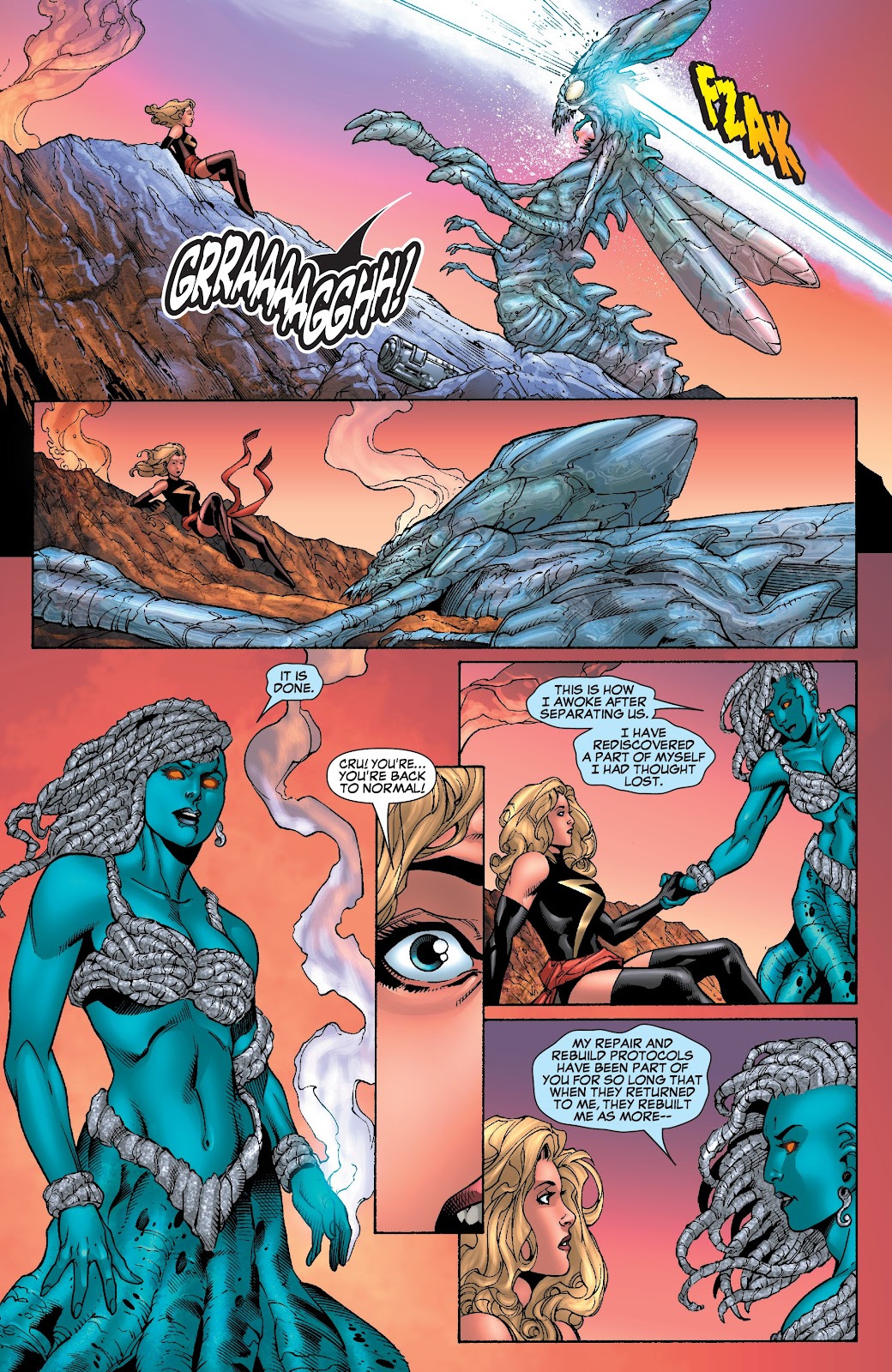 Captain Marvel: Carol Danvers – The Ms. Marvel Years issue TPB 2 (Part 2) - Page 83