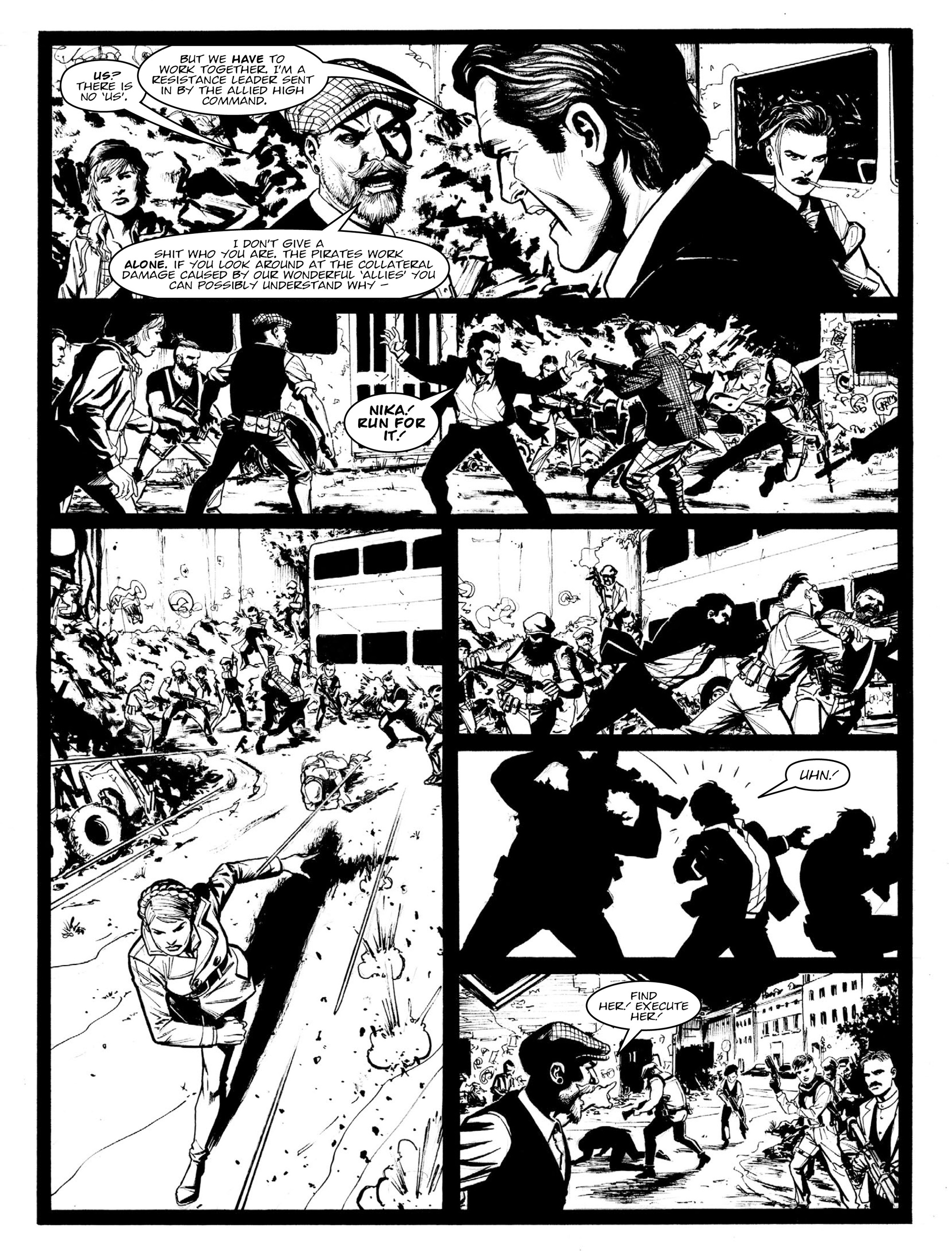Read online 2000 AD comic -  Issue #2010 - 23