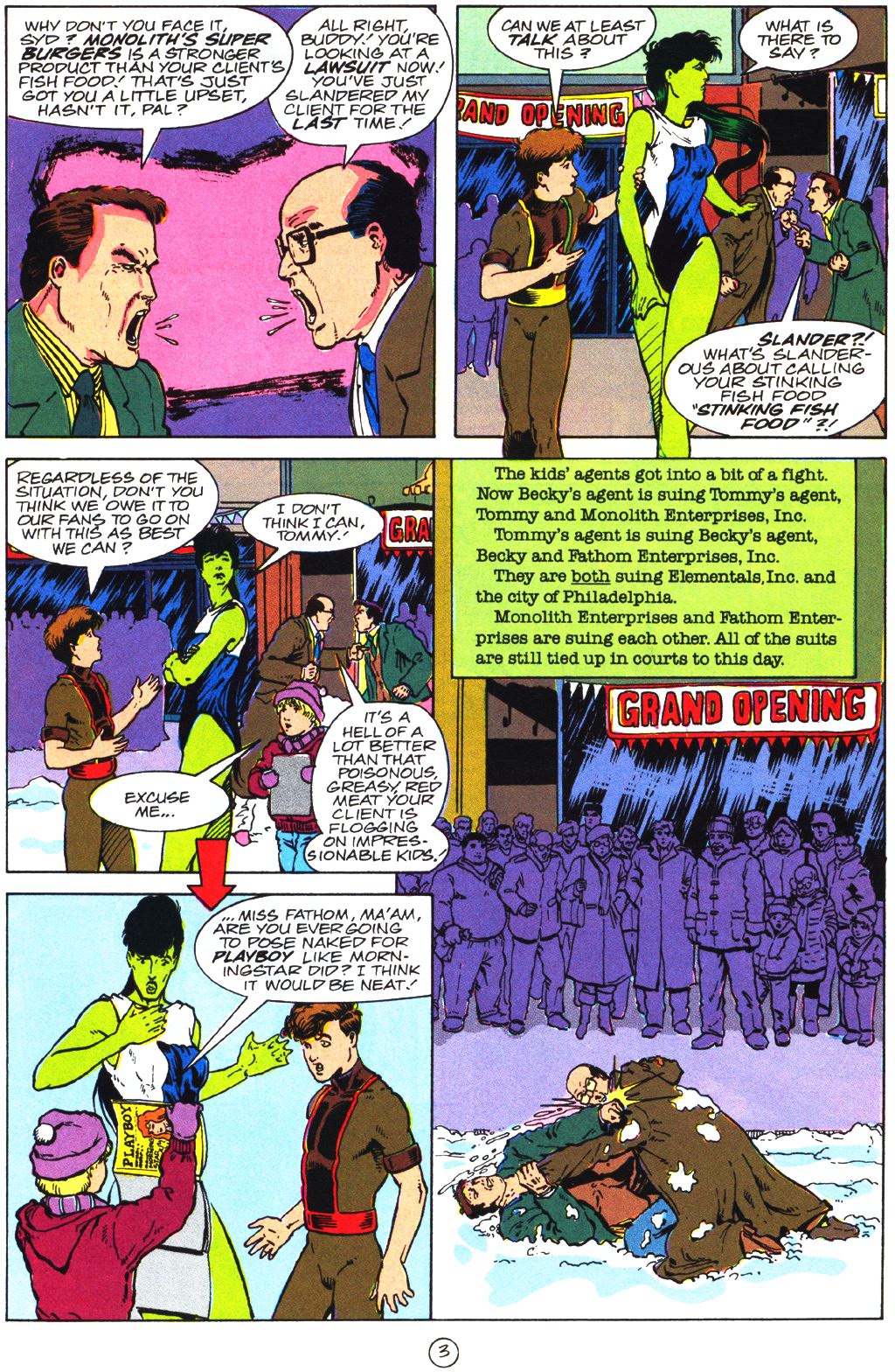 Read online Elementals (1989) comic -  Issue #10 - 5
