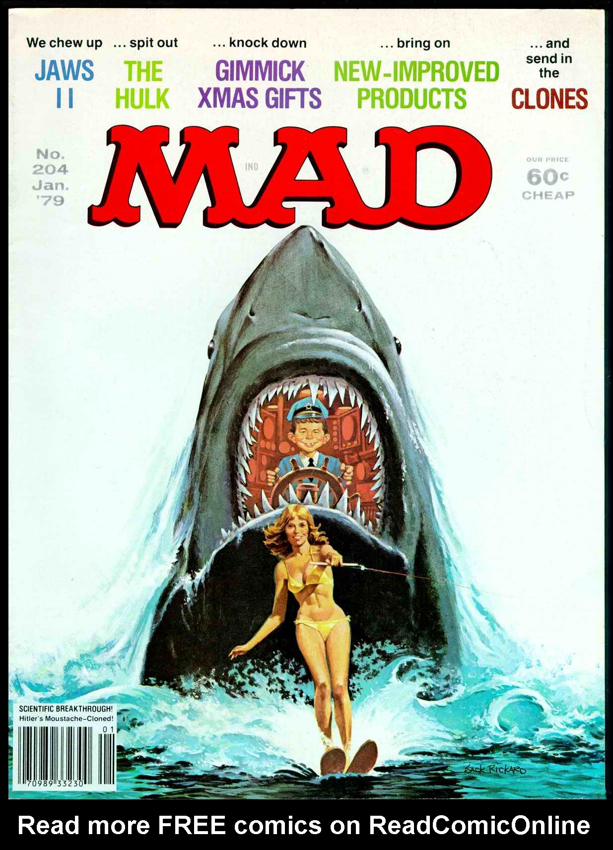 Read online MAD comic -  Issue #204 - 1