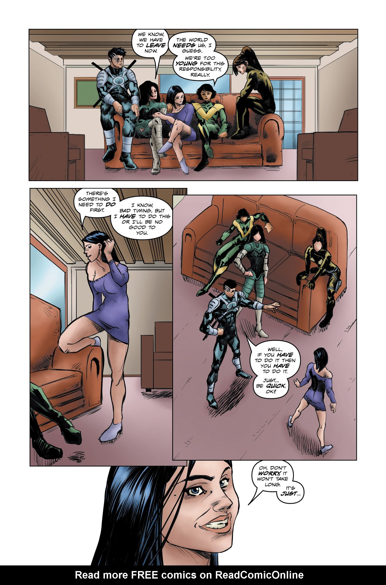 Read online Alpha Gods: Revelation comic -  Issue #3 - 16