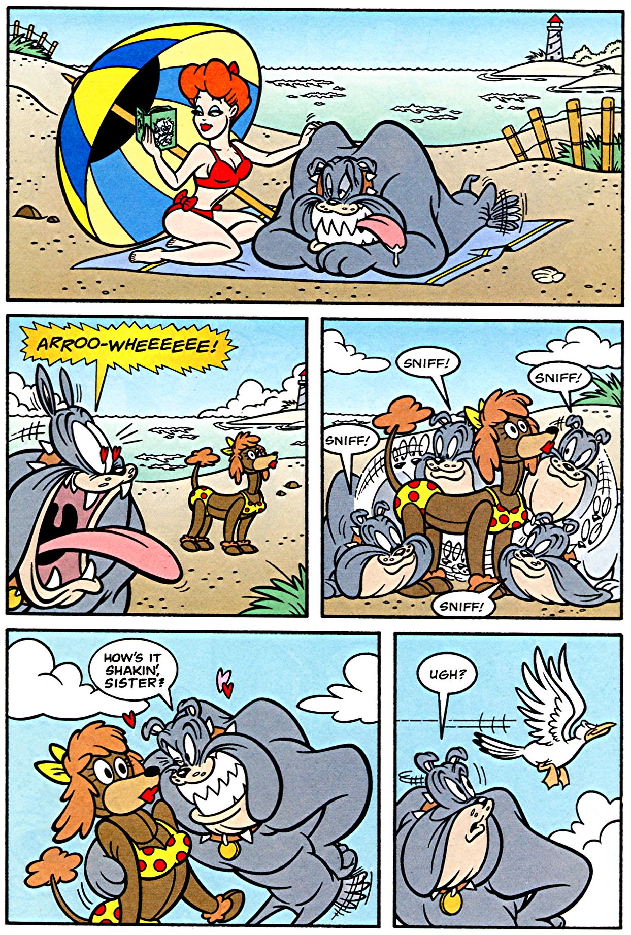 Read online Wolf & Red comic -  Issue #2 - 9