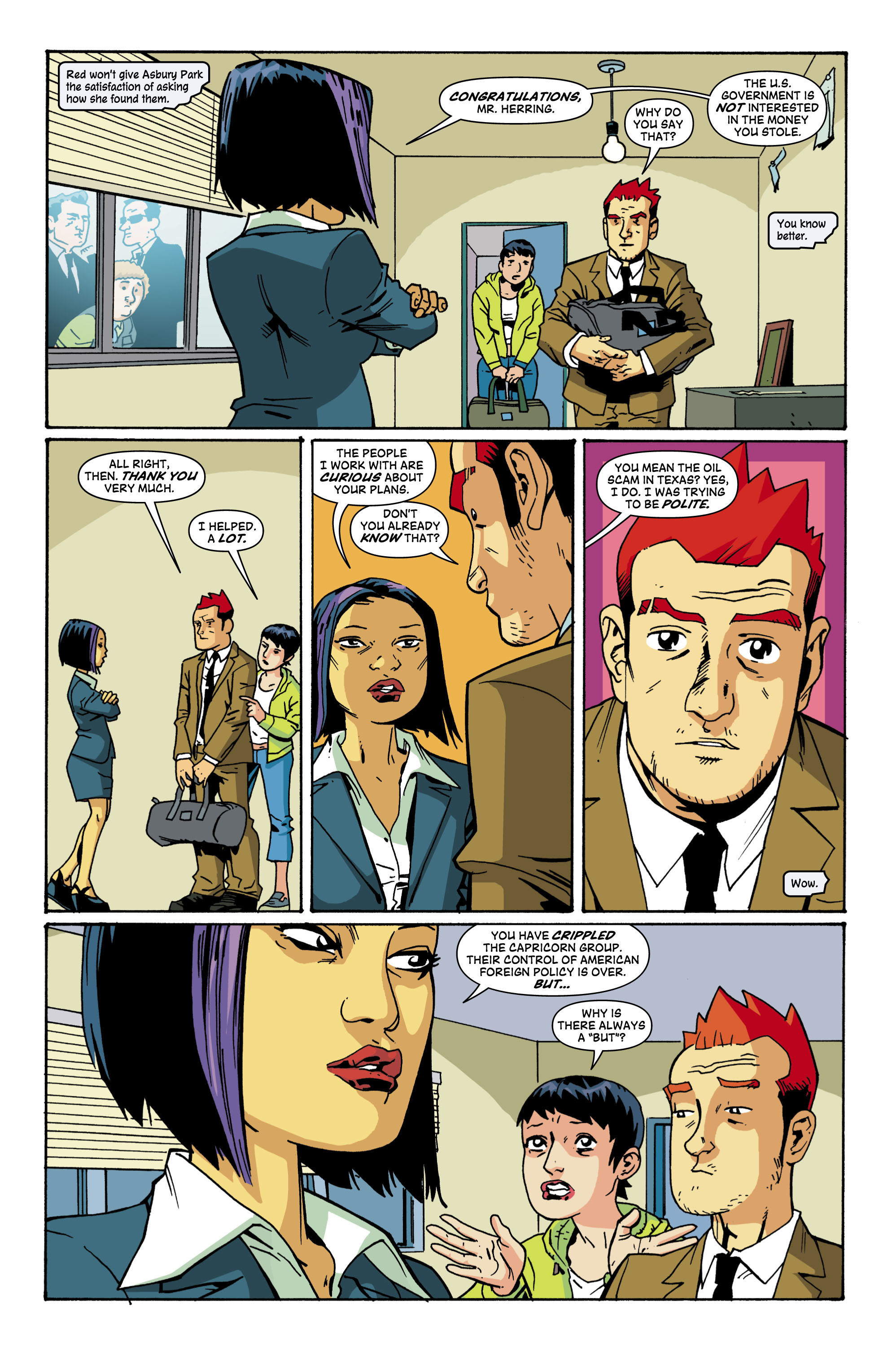 Read online Red Herring comic Issue 6