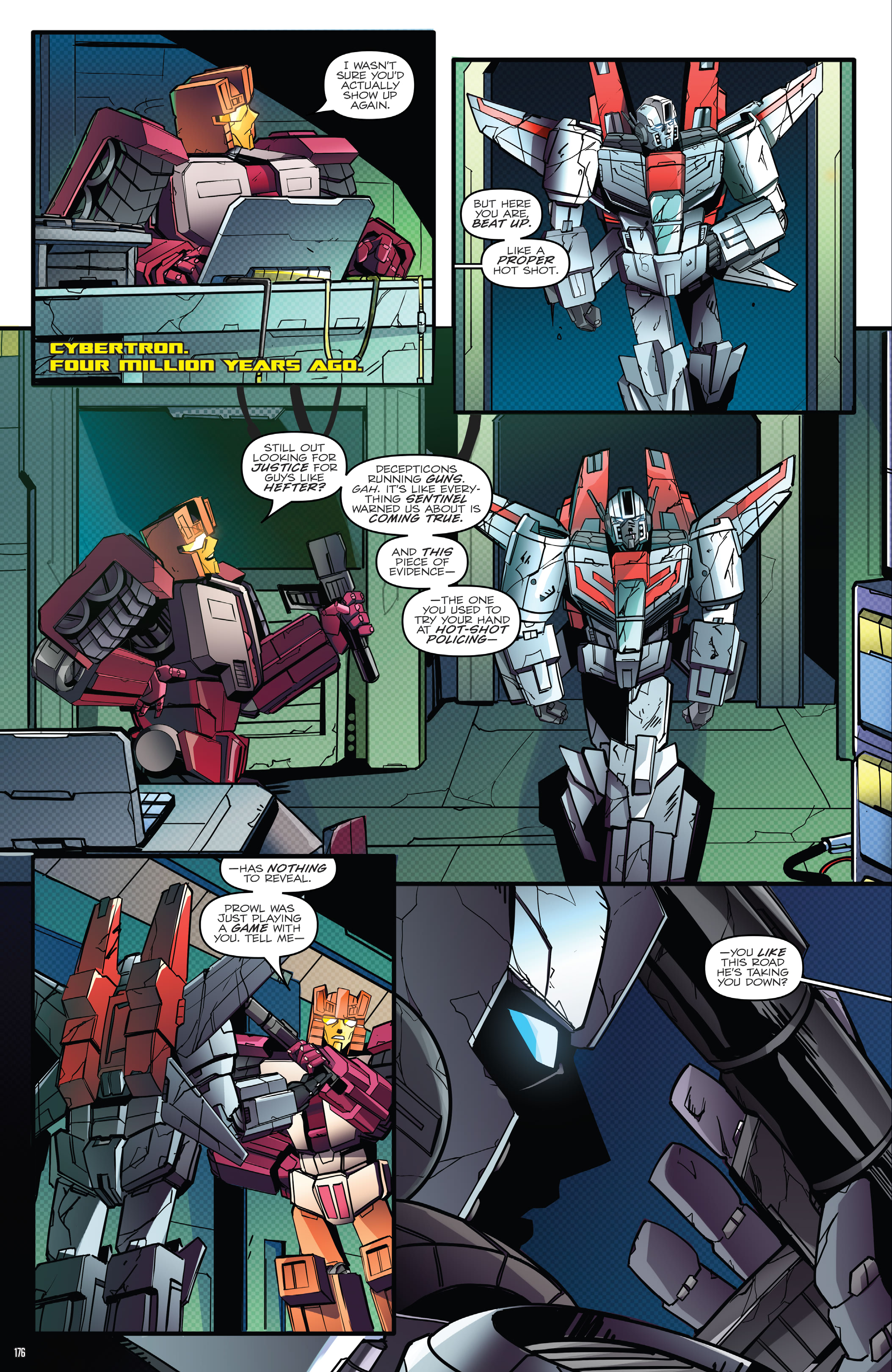 Read online Transformers: The IDW Collection Phase Three comic -  Issue # TPB 3 (Part 2) - 69