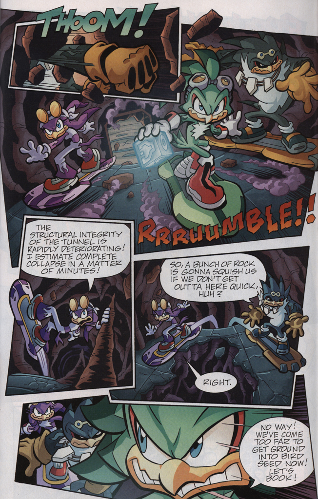Read online Sonic Universe comic -  Issue #33 - 29