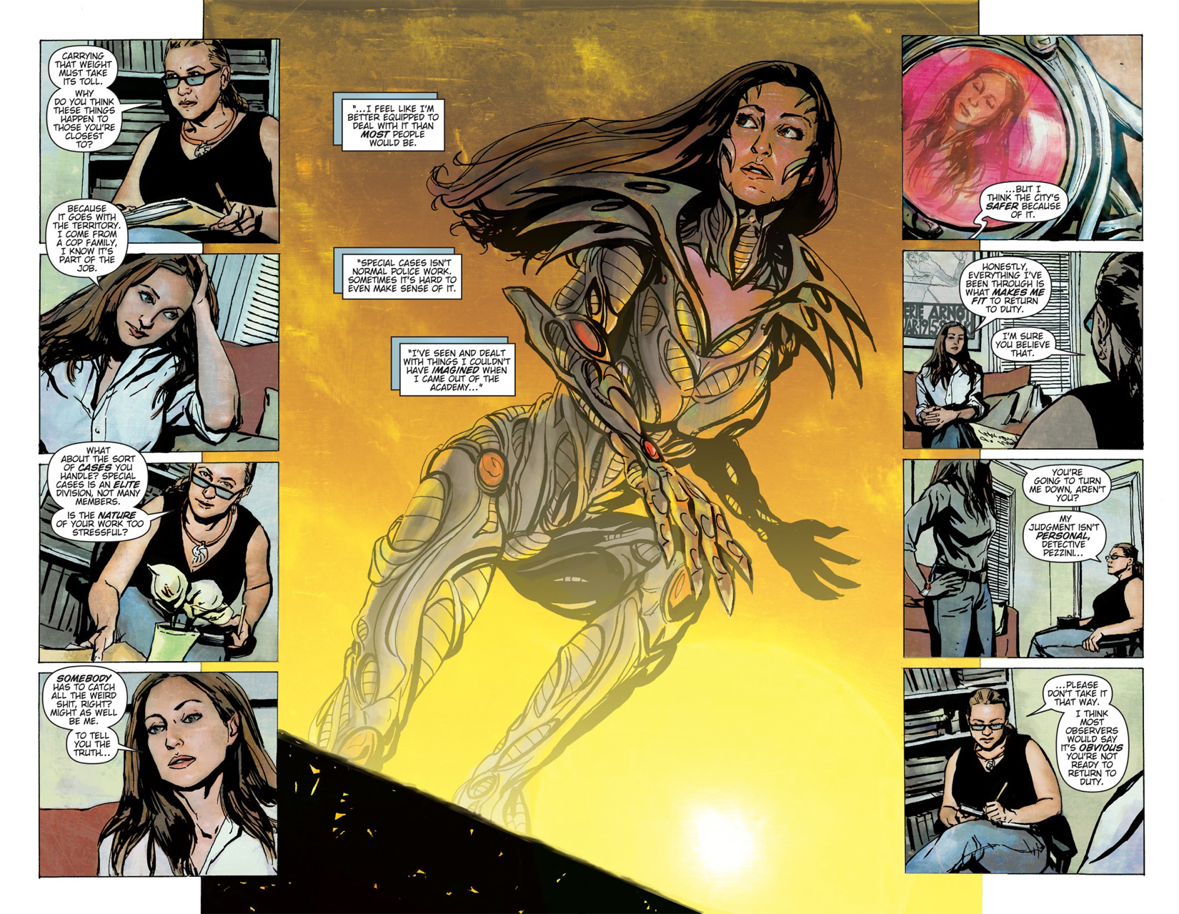 Read online Witchblade: Redemption comic -  Issue # TPB 2 (Part 1) - 57