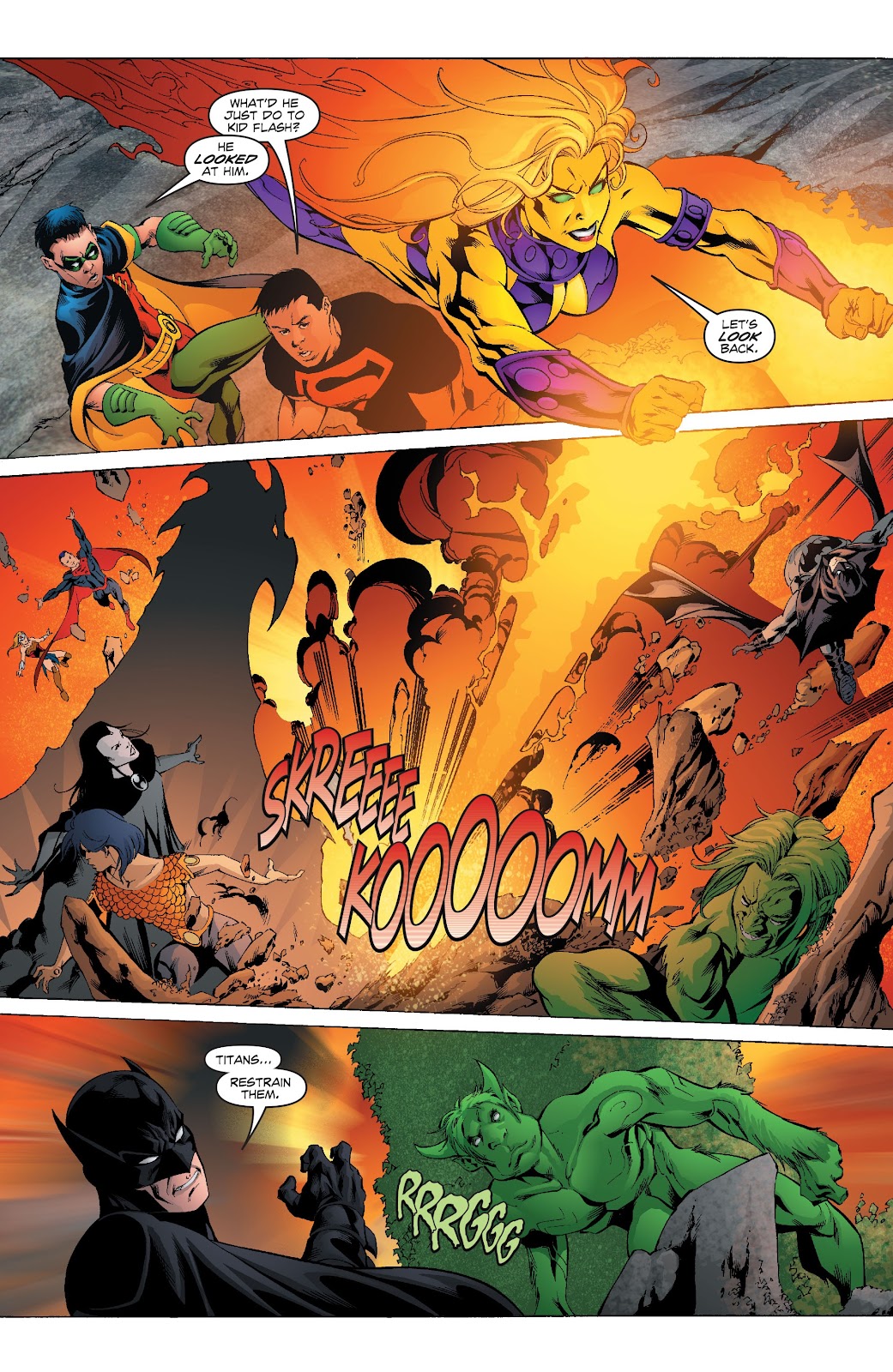 Teen Titans (2003) issue 17 - Page 15
