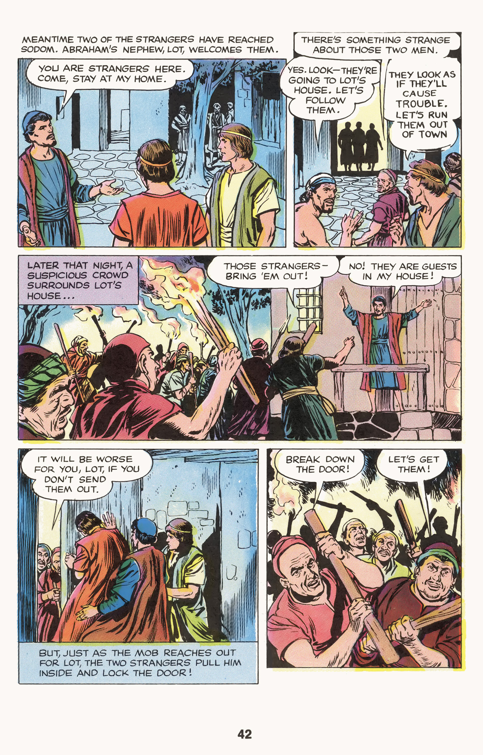 Read online The Picture Bible comic -  Issue # TPB (Part 1) - 44