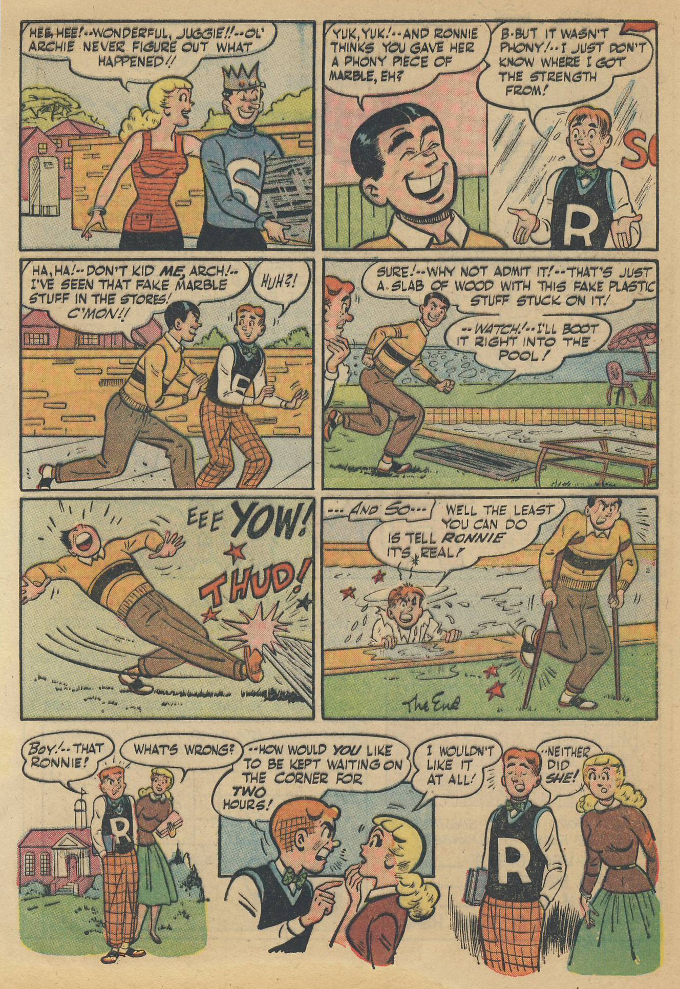 Read online Archie Giant Series Magazine comic -  Issue #2 - 88