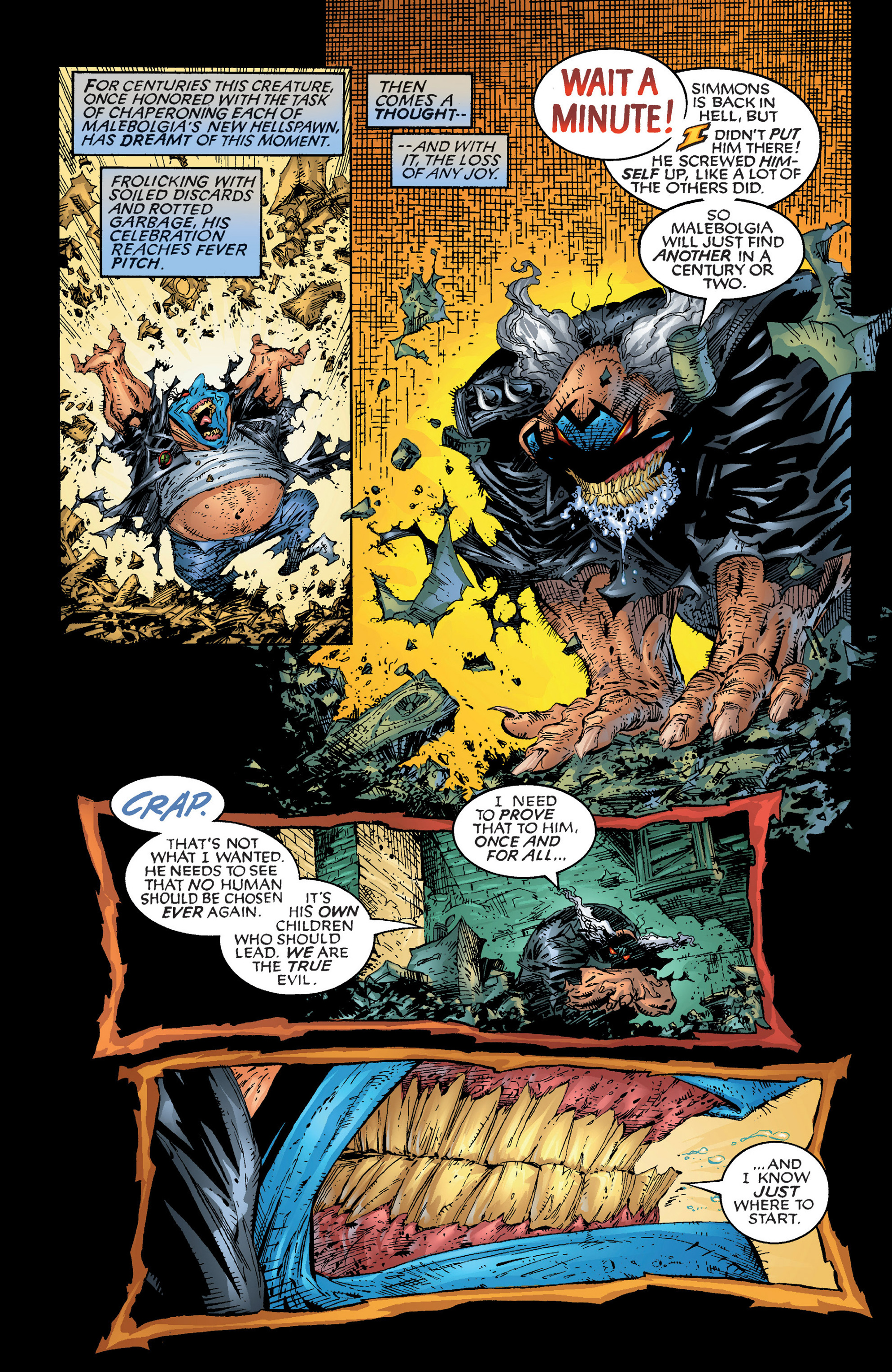 Read online Spawn comic -  Issue # _Collection TPB 8 - 155