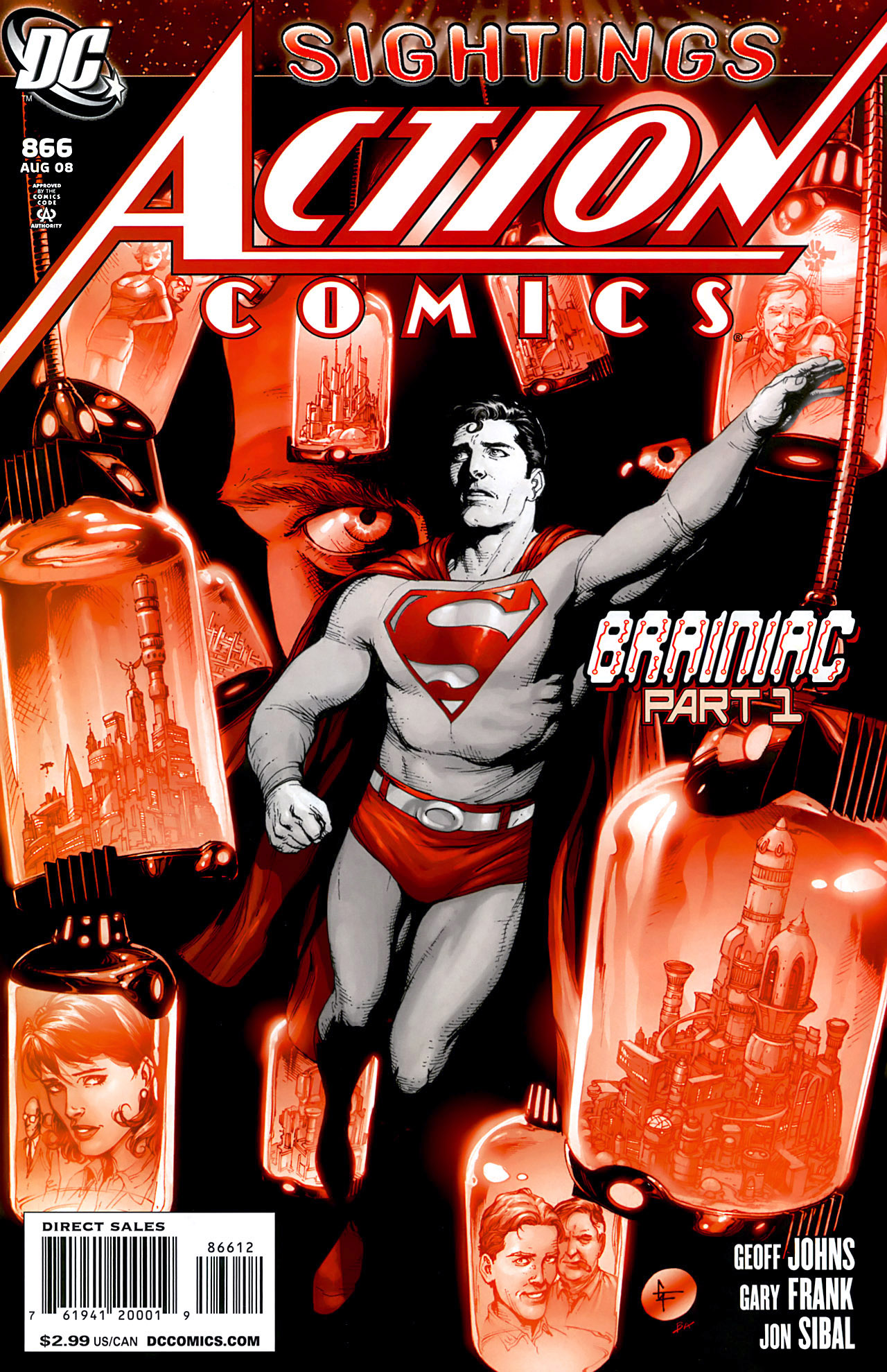 Read online Action Comics (1938) comic -  Issue #866 - 1