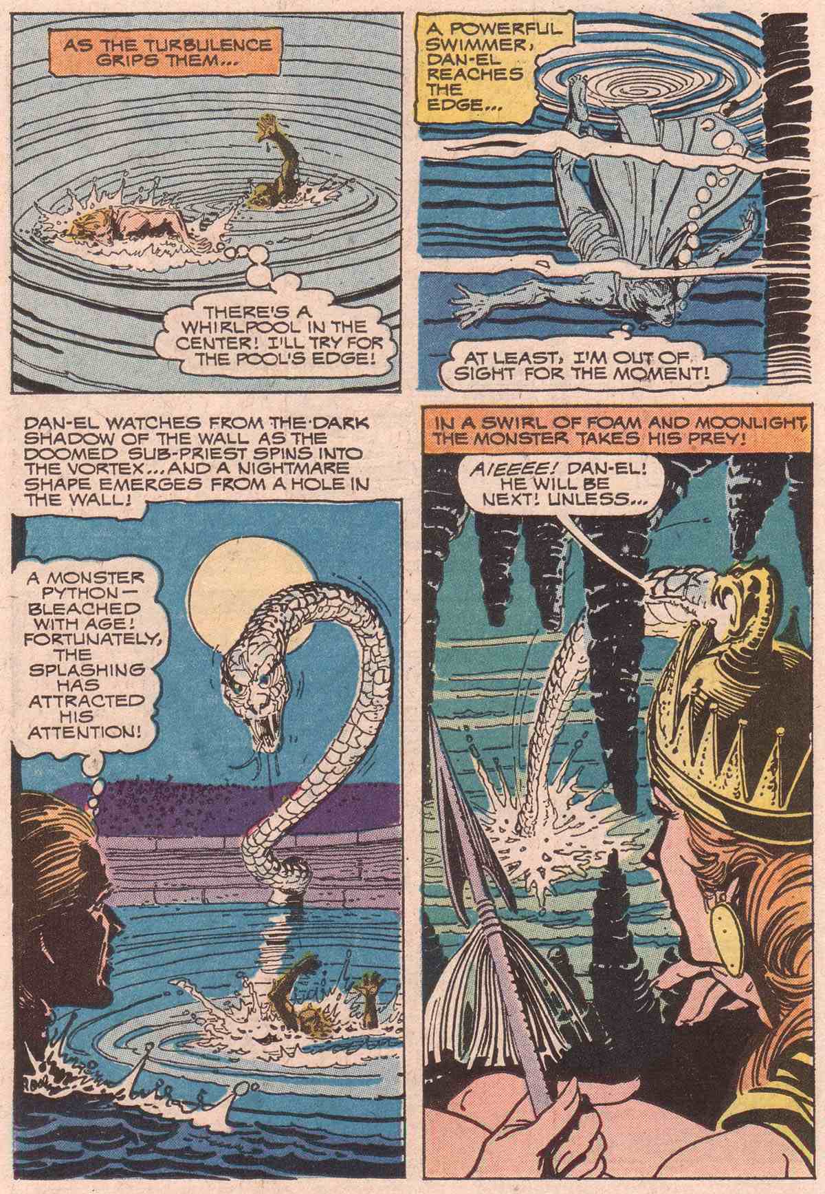 Read online Brothers of the Spear comic -  Issue #6 - 15