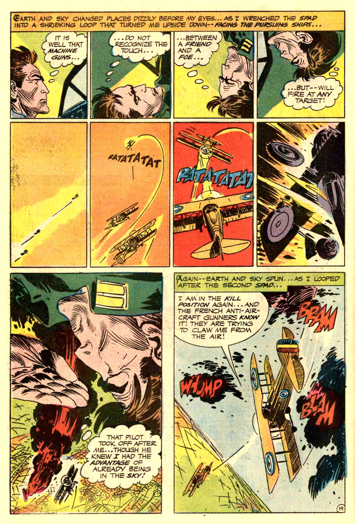 Read online Star Spangled War Stories (1952) comic -  Issue #140 - 27