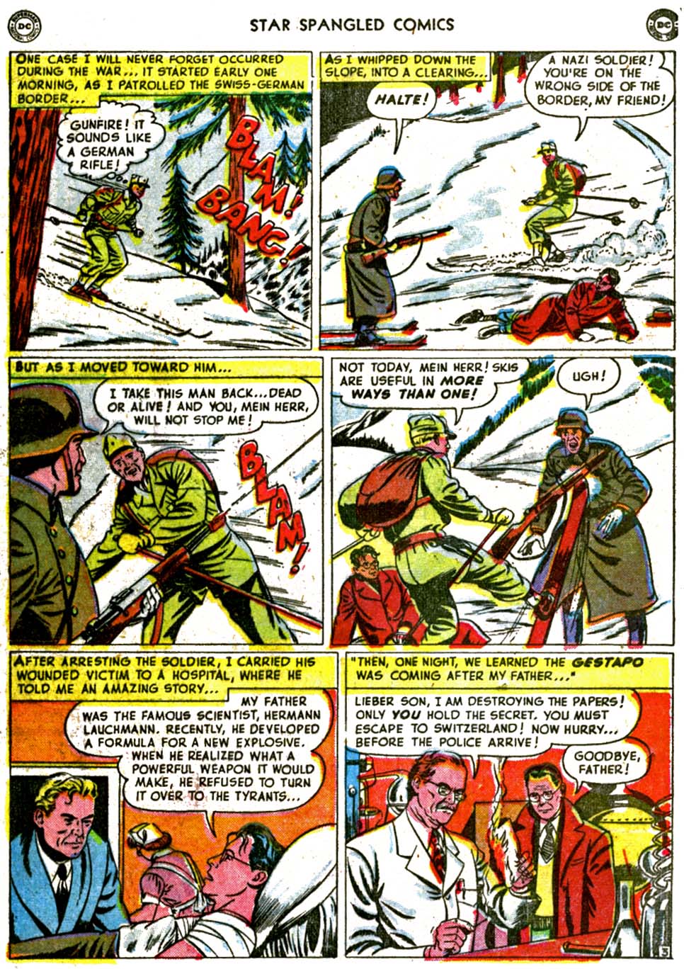 Read online Star Spangled Comics comic -  Issue #105 - 17