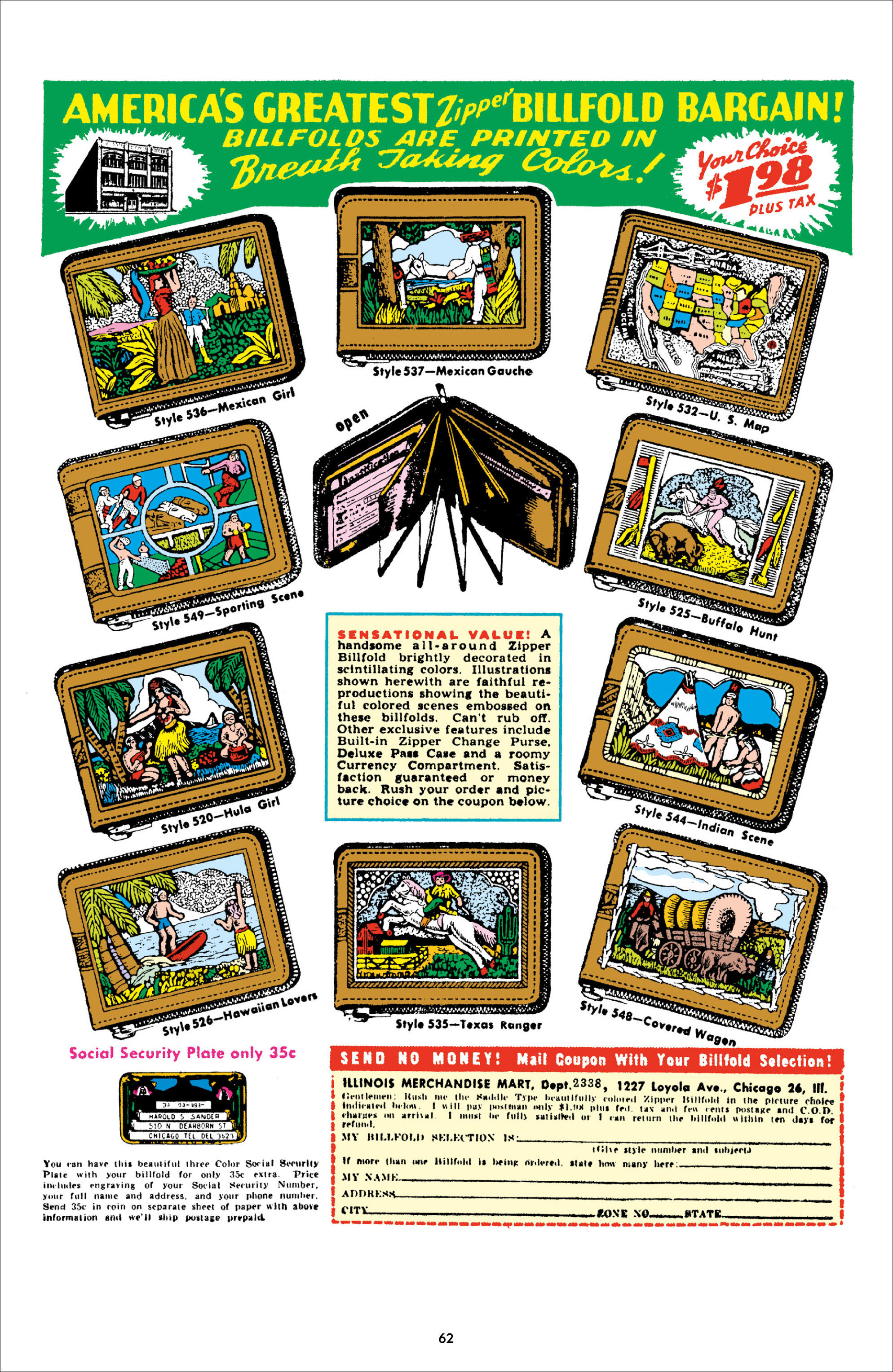 Read online Crime Does Not Pay Archives comic -  Issue # TPB 10 (Part 1) - 64