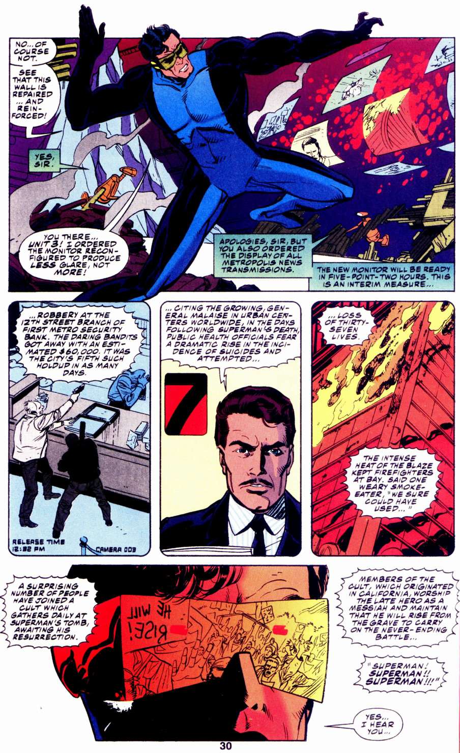 Read online Superman: The Return of Superman (1993) comic -  Issue # TPB (Part 1) - 32