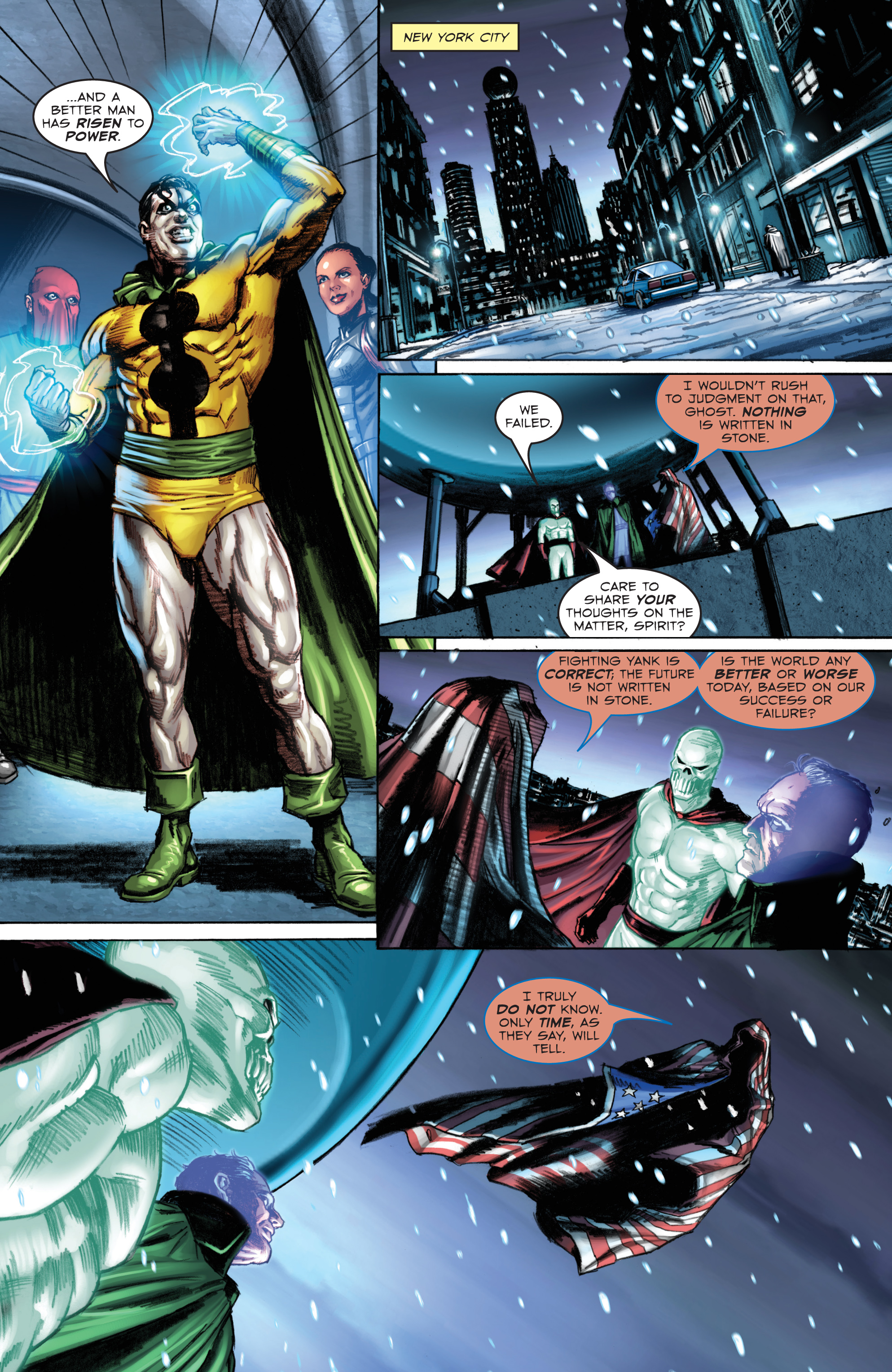 Read online Project: Superpowers Omnibus comic -  Issue # TPB 3 (Part 4) - 28