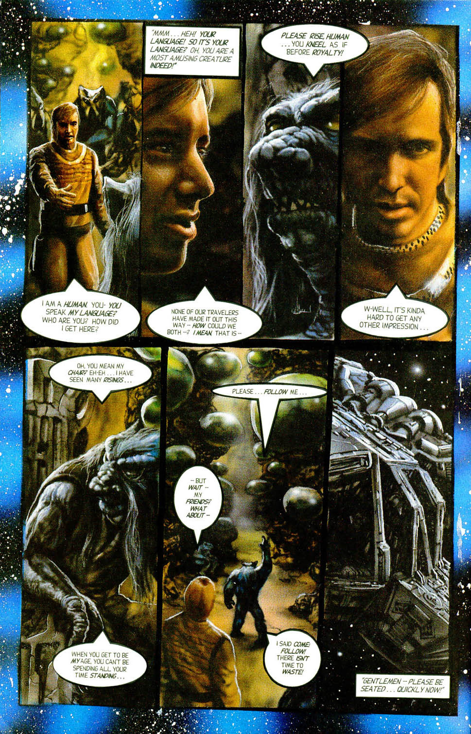 Battlestar Galactica (1997) 6 Page 13