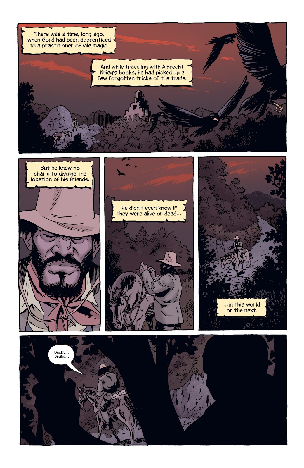 The Sixth Gun issue 24 - Page 12