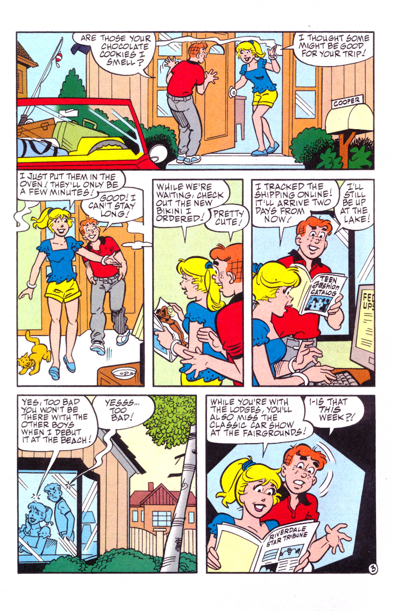 Read online Archie (1960) comic -  Issue #576 - 23