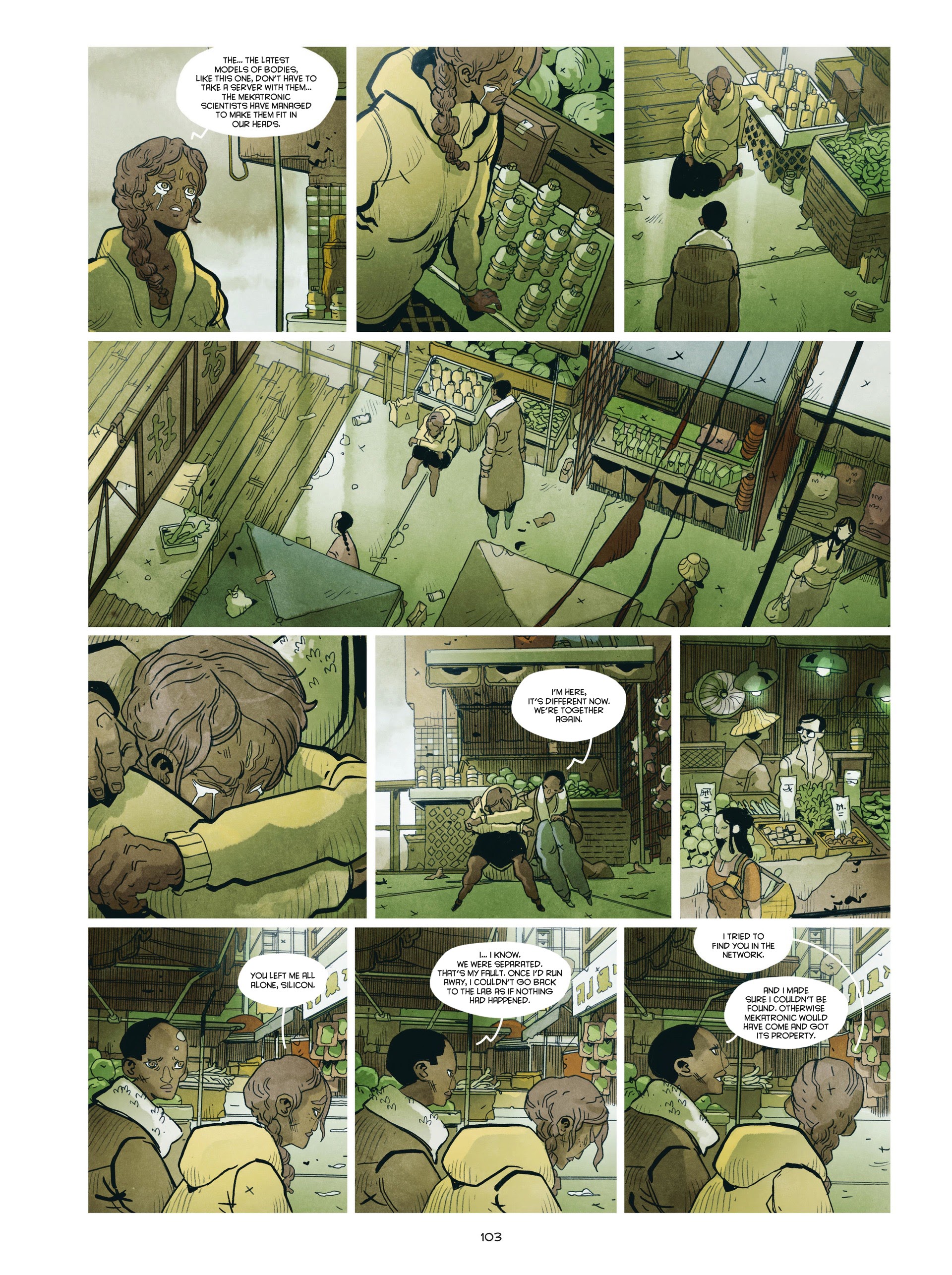 Read online Carbon & Silicon (2020) comic -  Issue # TPB (Part 2) - 3