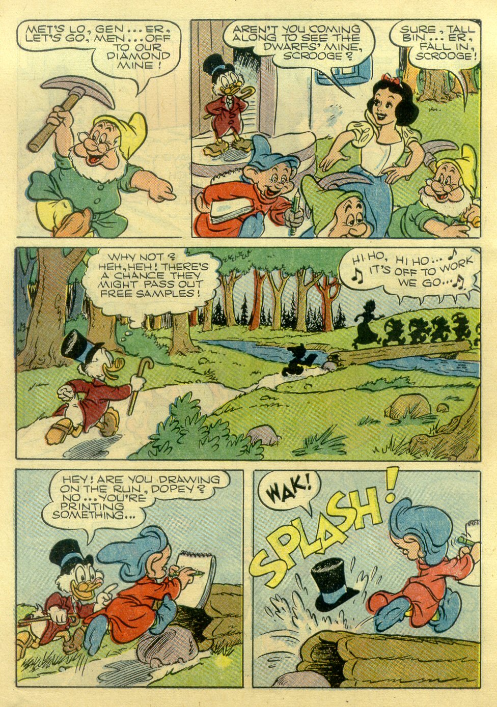 Read online Mickey Mouse in Fantasyland comic -  Issue # TPB - 62
