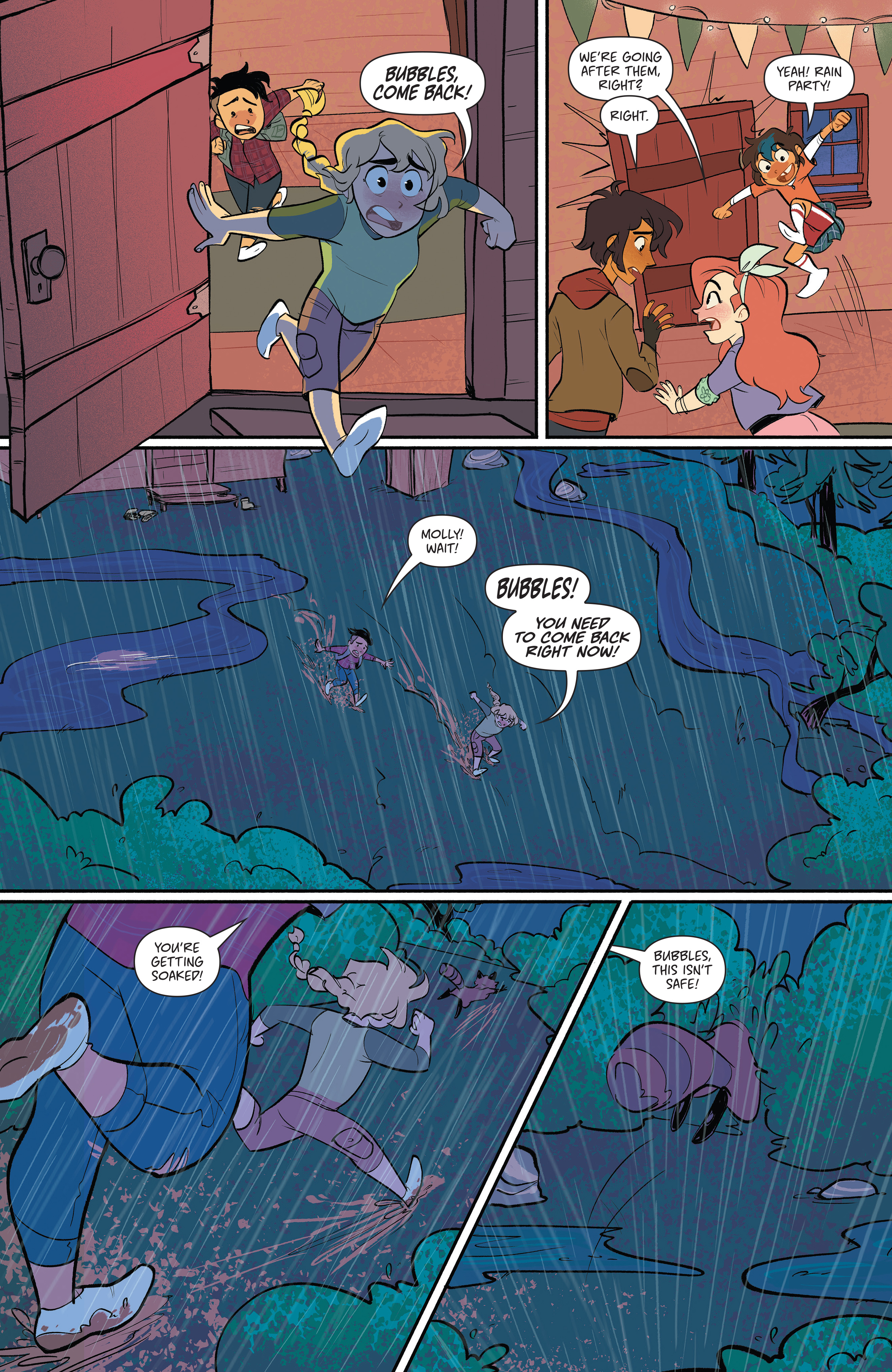 Read online Lumberjanes: Campfire Songs comic -  Issue # TPB - 55