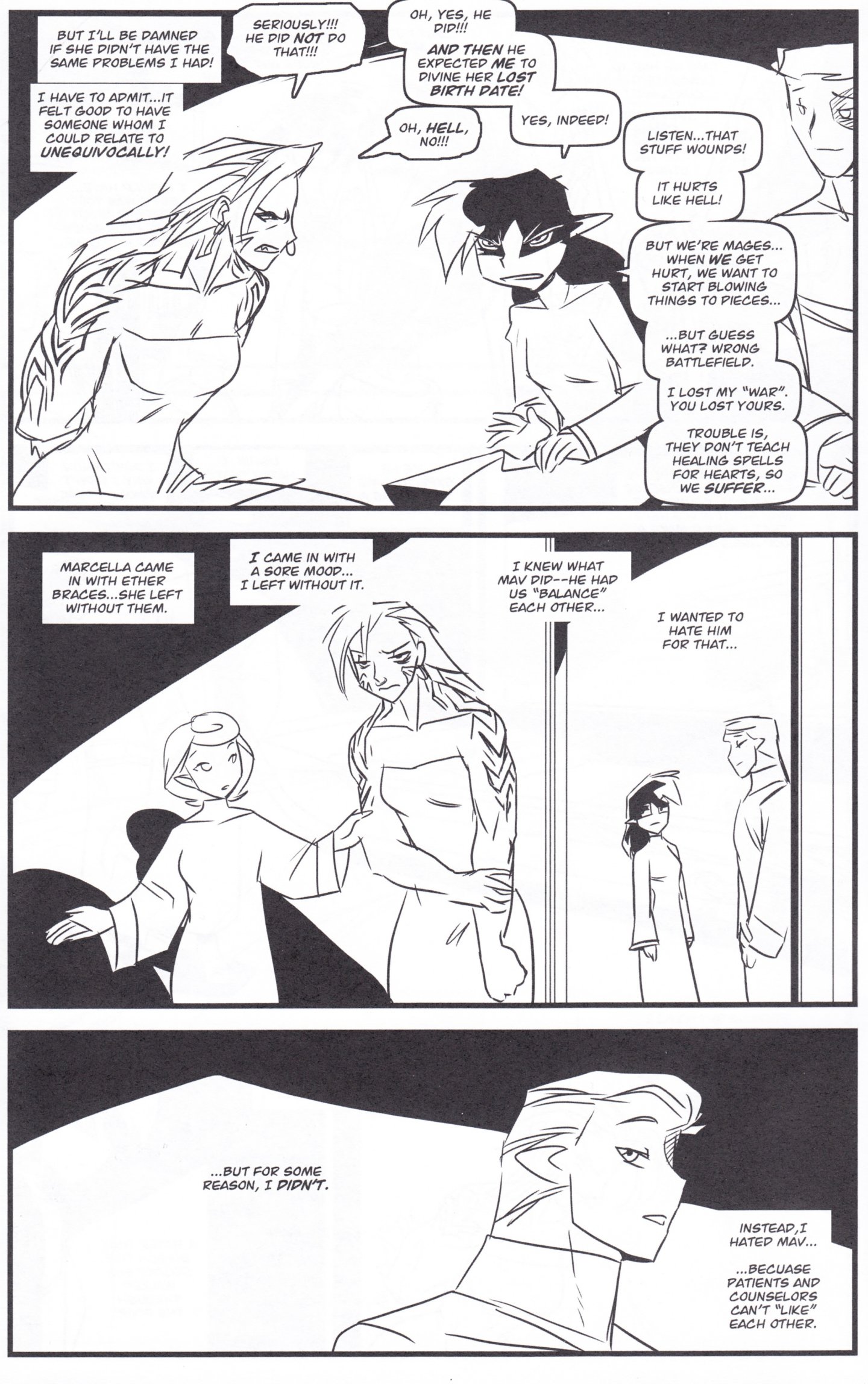 Read online Gold Digger Holidays Special comic -  Issue #2 - 6