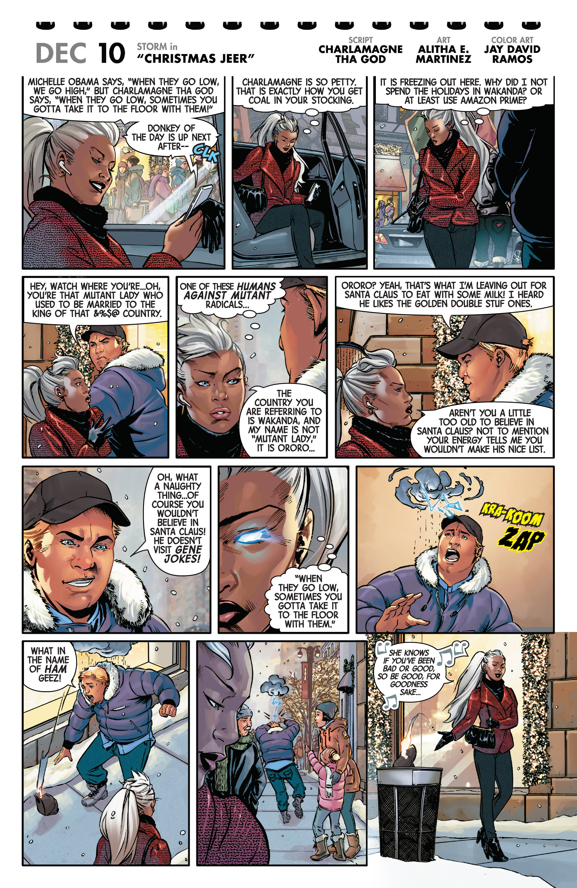 Read online X-Men: Summers And Winter comic -  Issue # TPB - 47