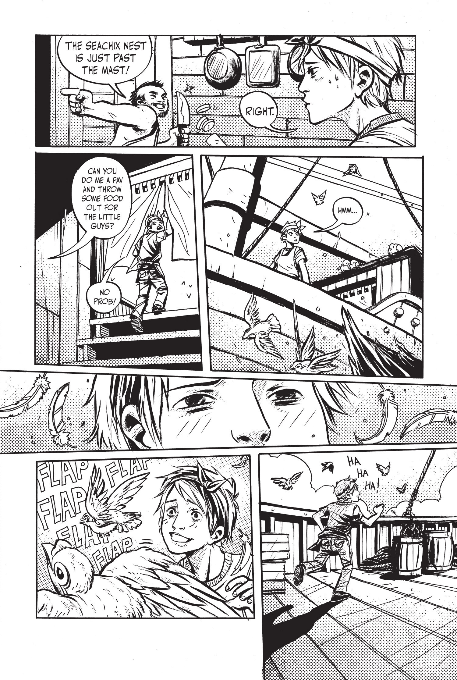 Read online East Coast Rising comic -  Issue # TPB (Part 1) - 46