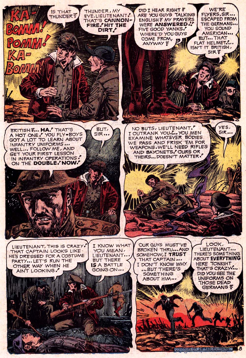 Read online Weird War Tales (1971) comic -  Issue #11 - 11