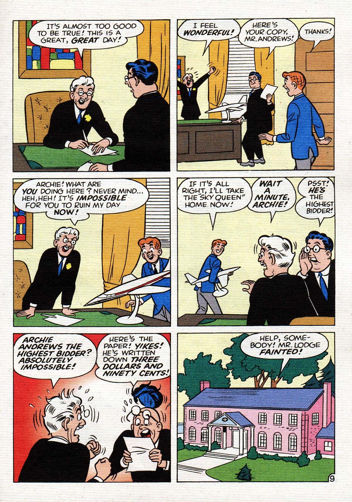 Read online Jughead's Double Digest Magazine comic -  Issue #93 - 171