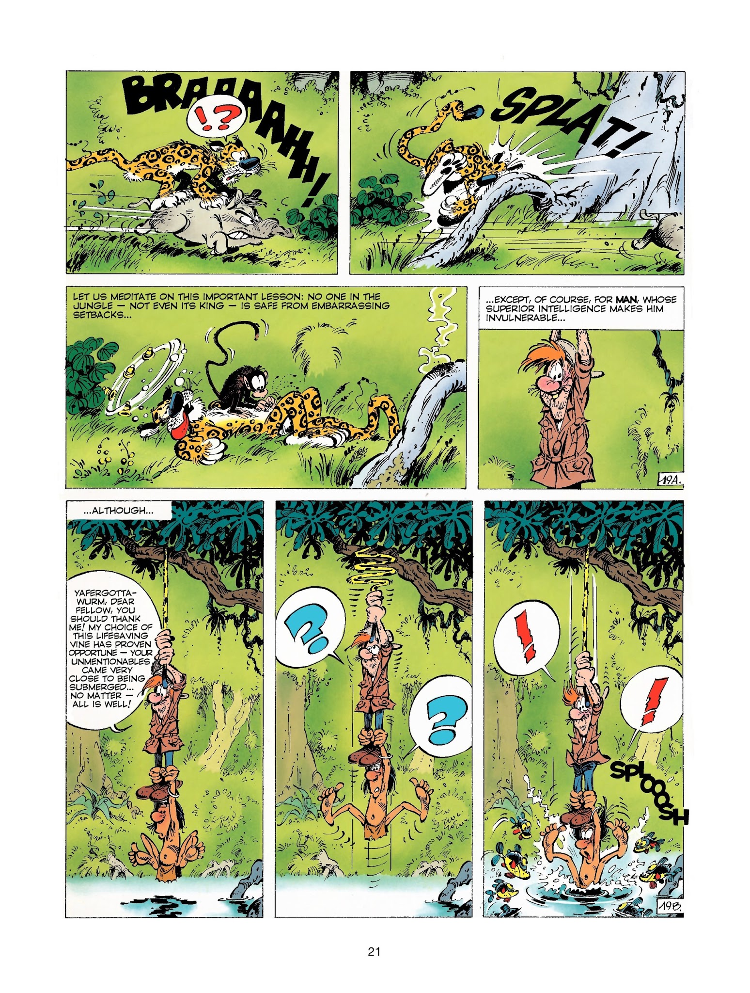 Read online Marsupilami comic -  Issue #1 - 23