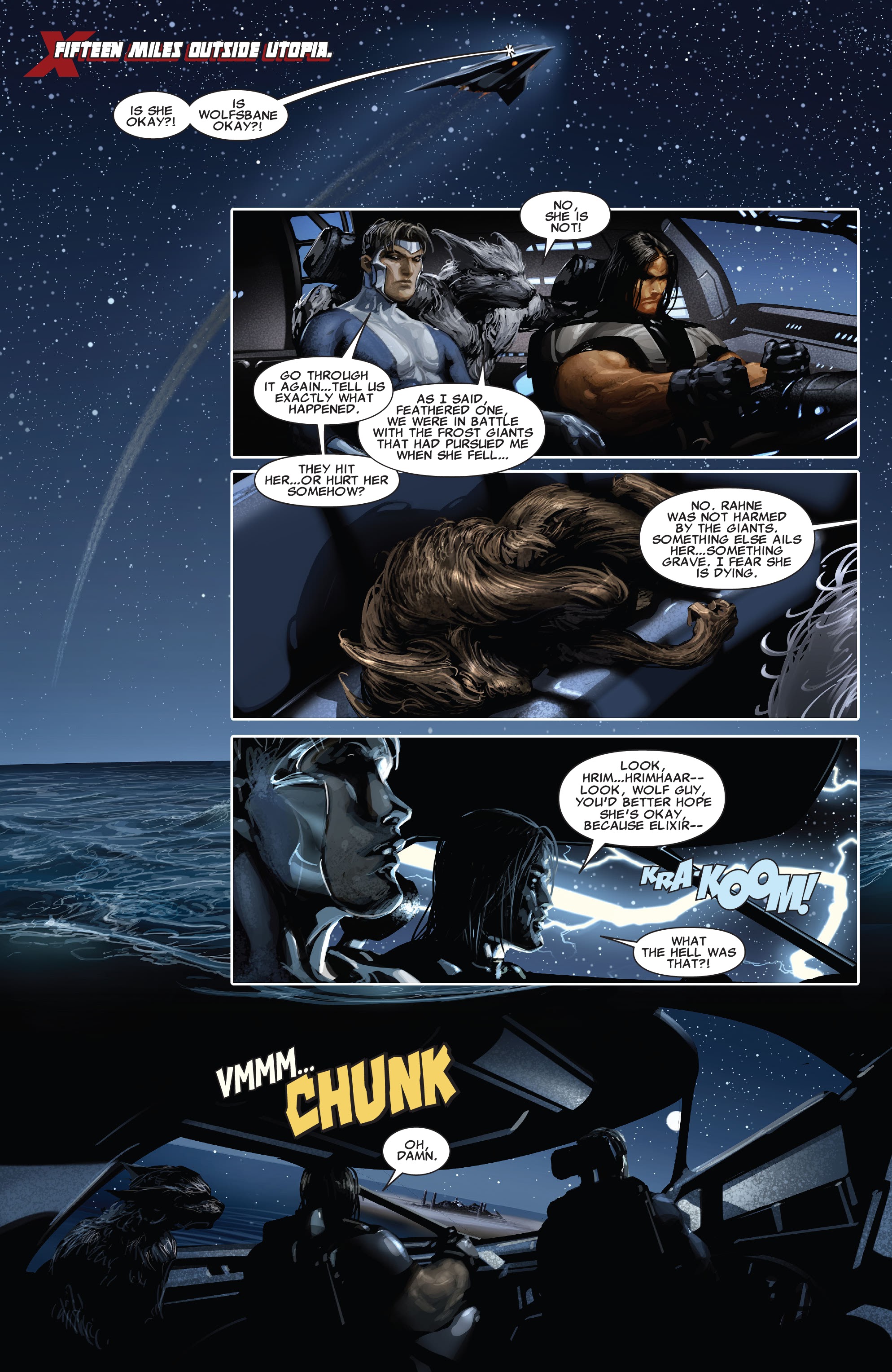 Read online X-Men Milestones: Necrosha comic -  Issue # TPB (Part 1) - 20