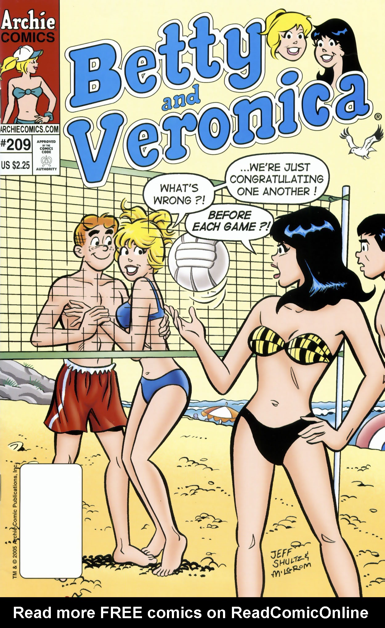 Read online Betty and Veronica (1987) comic -  Issue #209 - 1