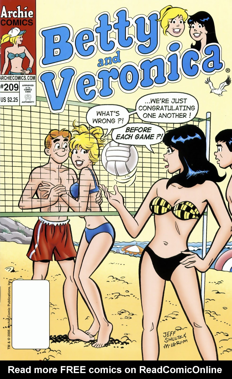 Betty and Veronica (1987) 209 Page 1
